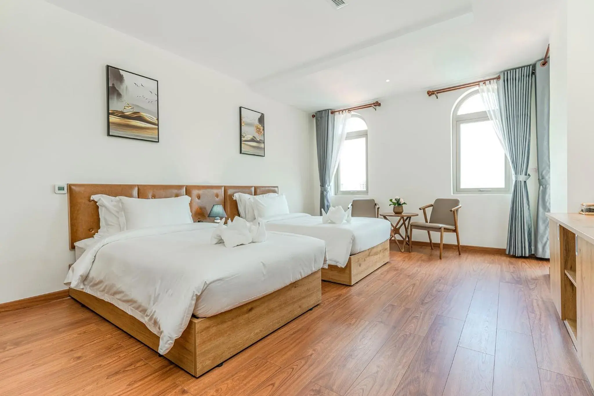 Standard Twin Garden or Mountain View in Sea Breeze Hotel & Villa Standard Twin Garden or Mountain View in Sea Breeze Hotel & Villa