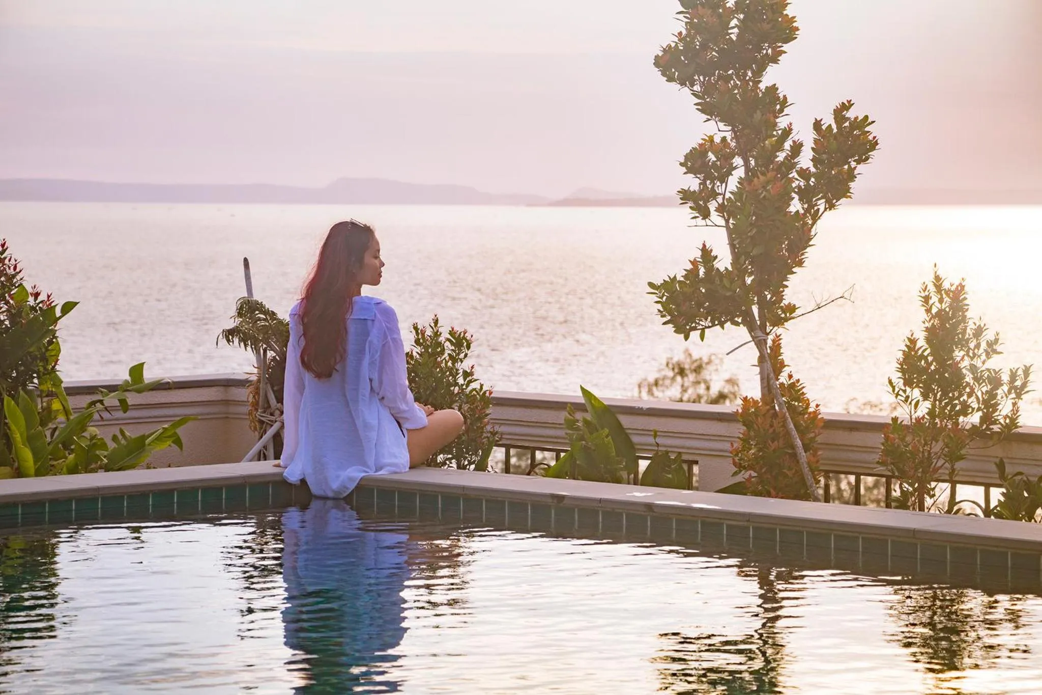 Property building in Sea Breeze Hotel & Villa