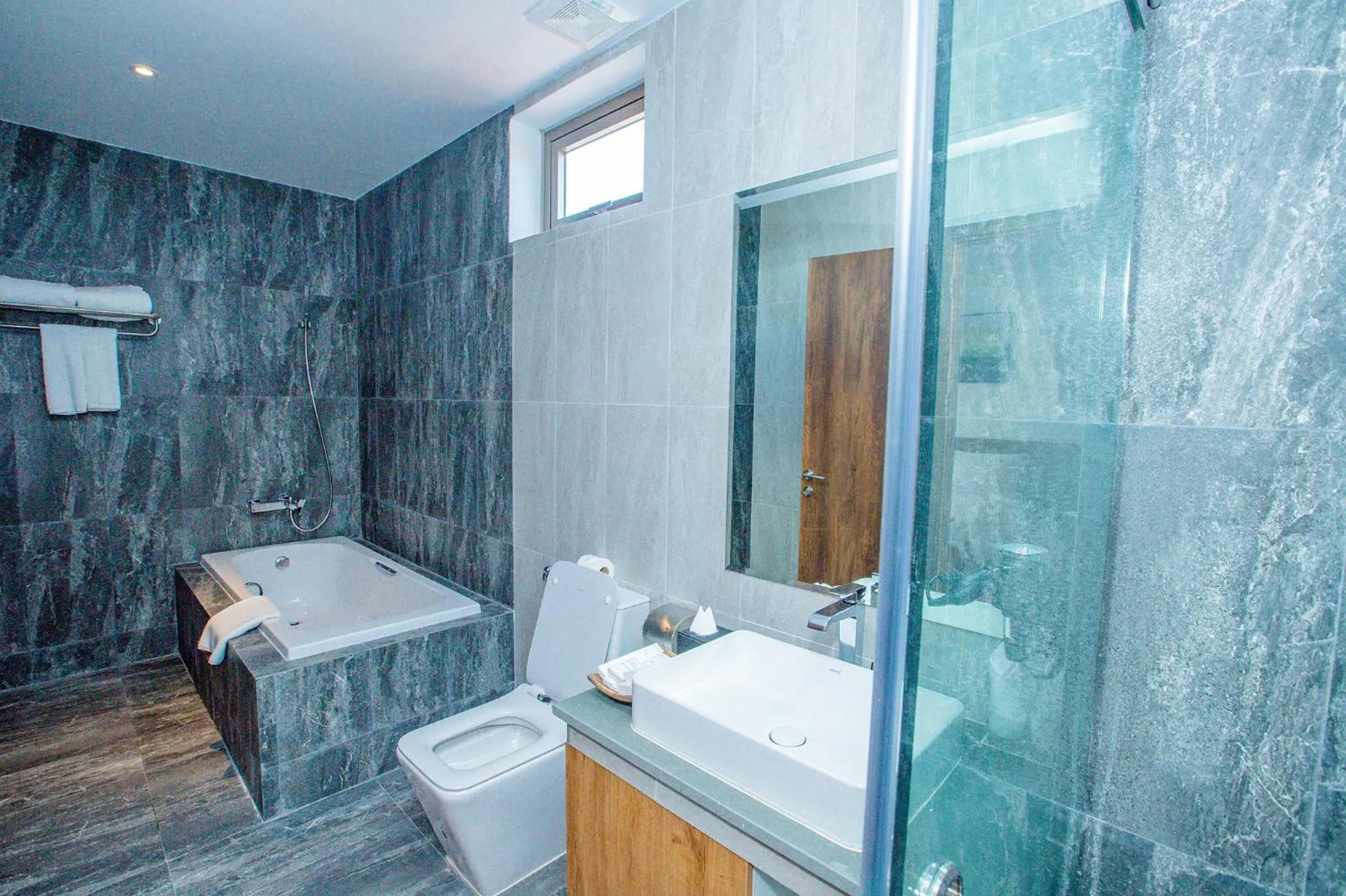 Bathroom in Sea Breeze Hotel & Villa