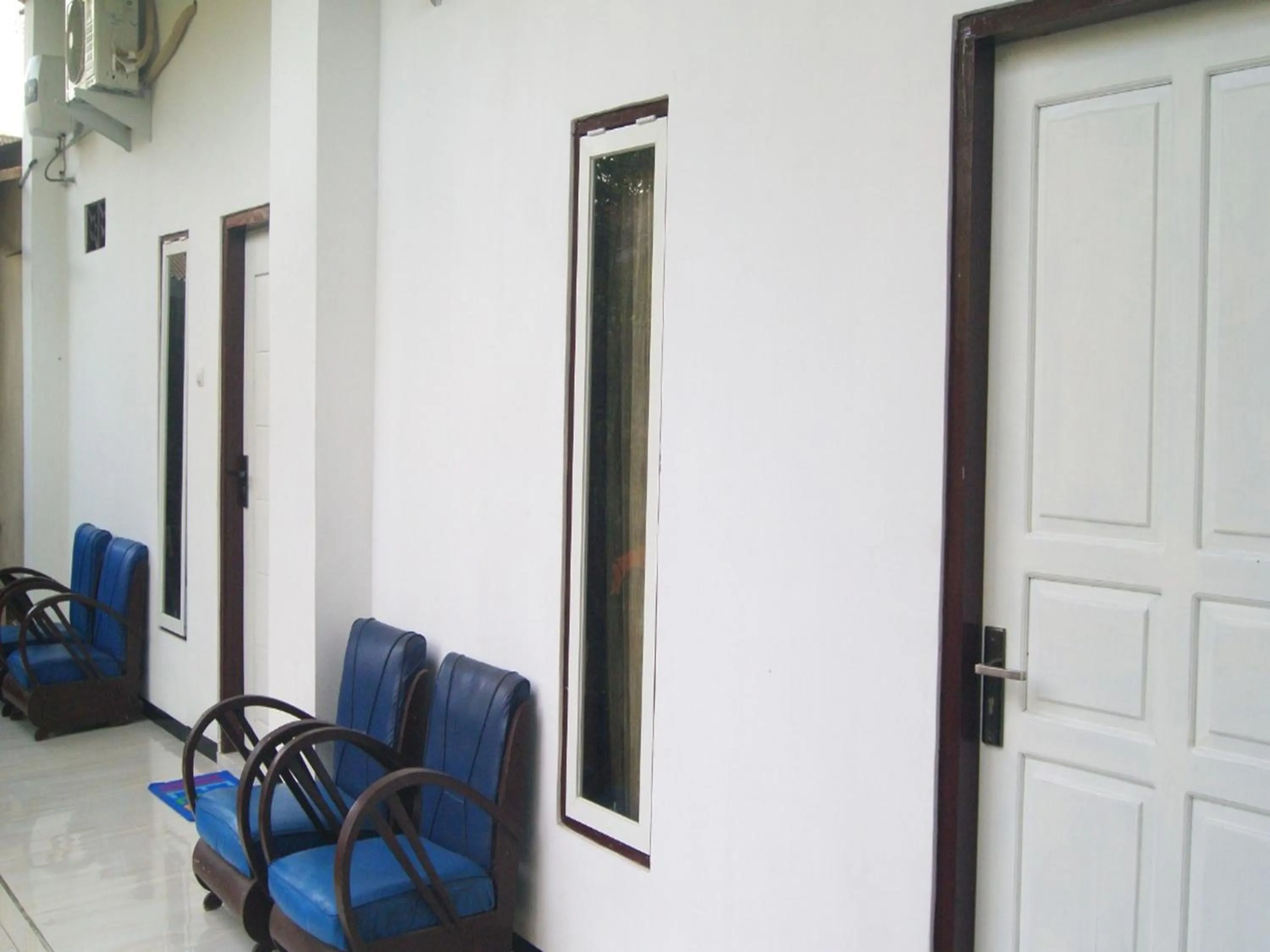 Patio in Jazz Room Kampung Inggris Syariah