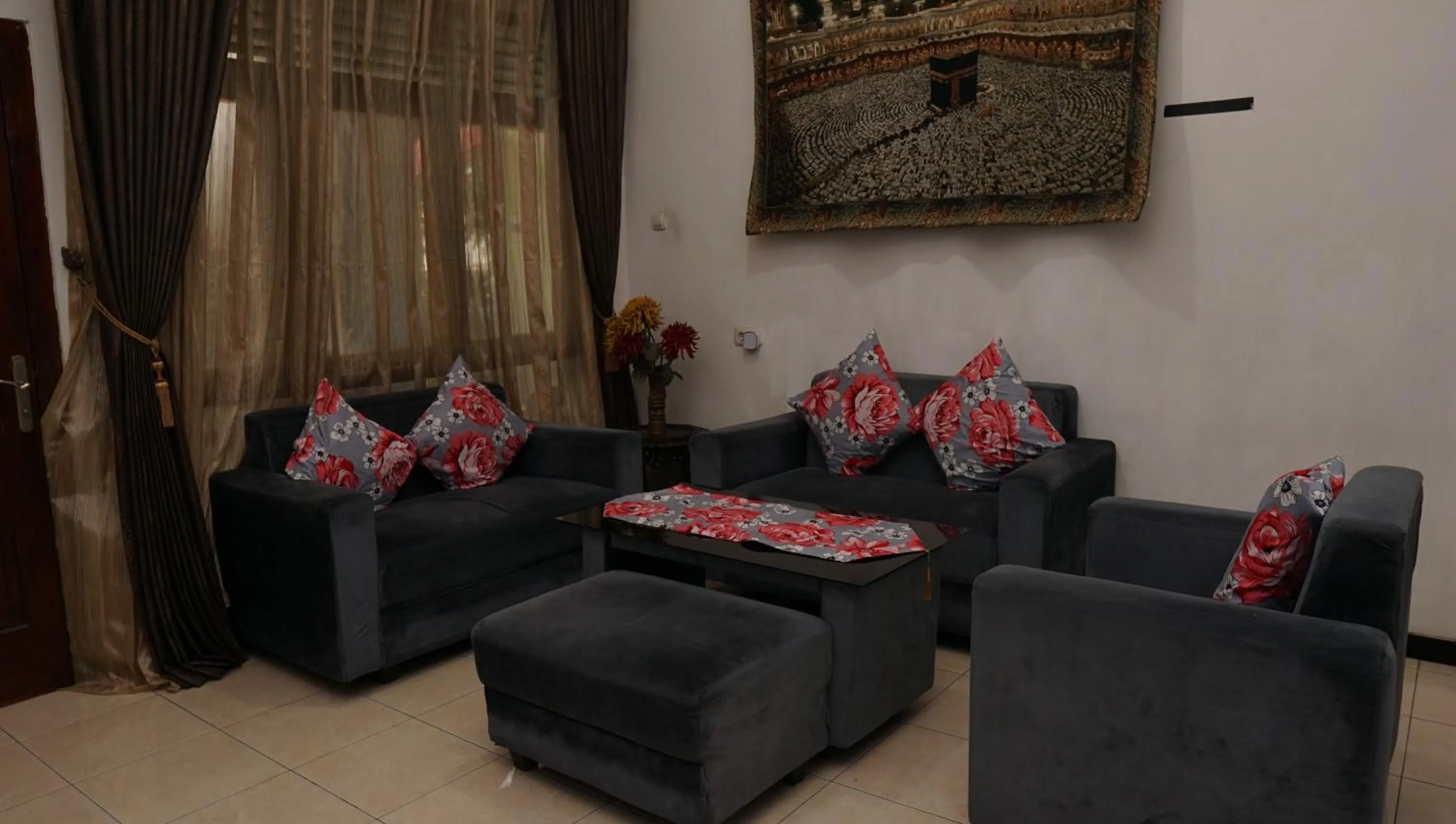 Living room in Jazz Room Kampung Inggris Syariah