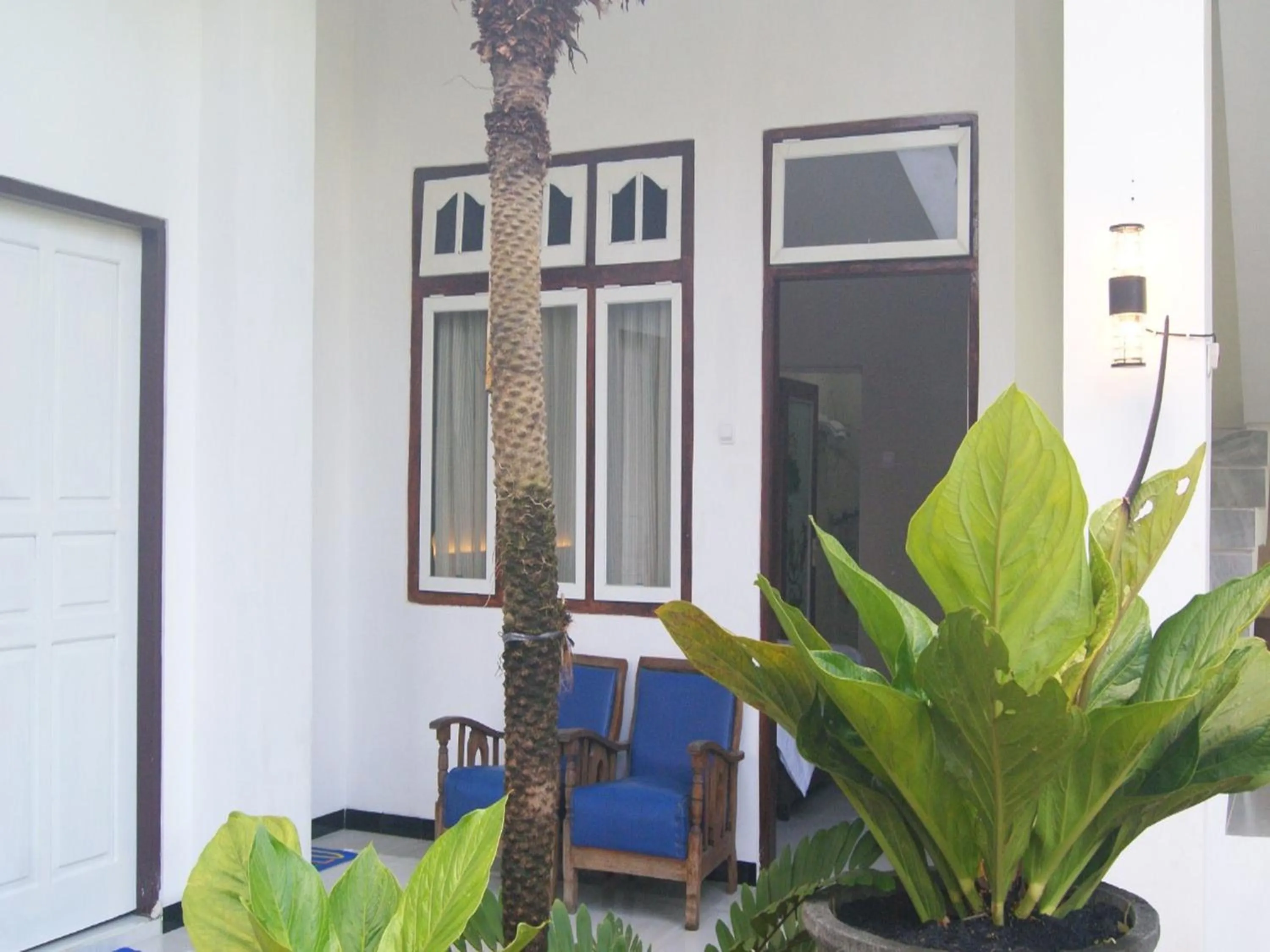 Patio in Jazz Room Kampung Inggris Syariah