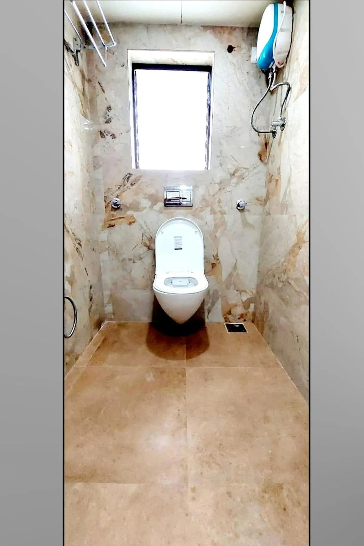 Bathroom in Hotel Sagar