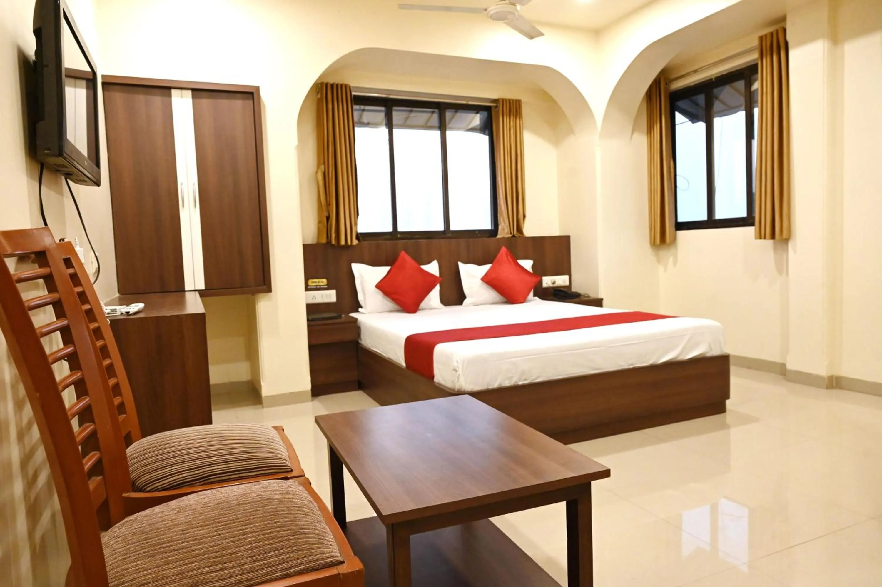 View (from property/room), Bed in Hotel Sagar