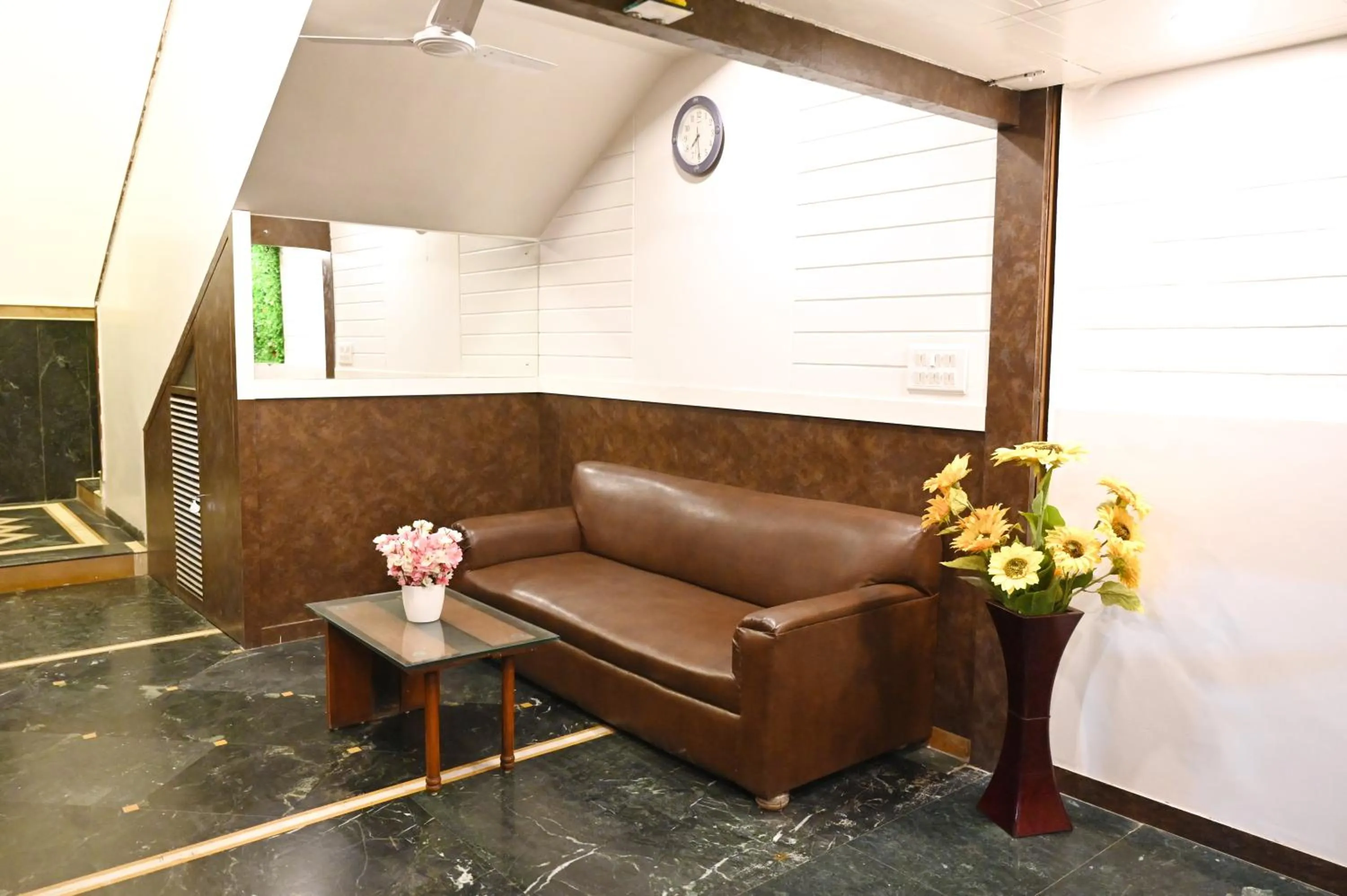 Lobby or reception in Hotel Sagar