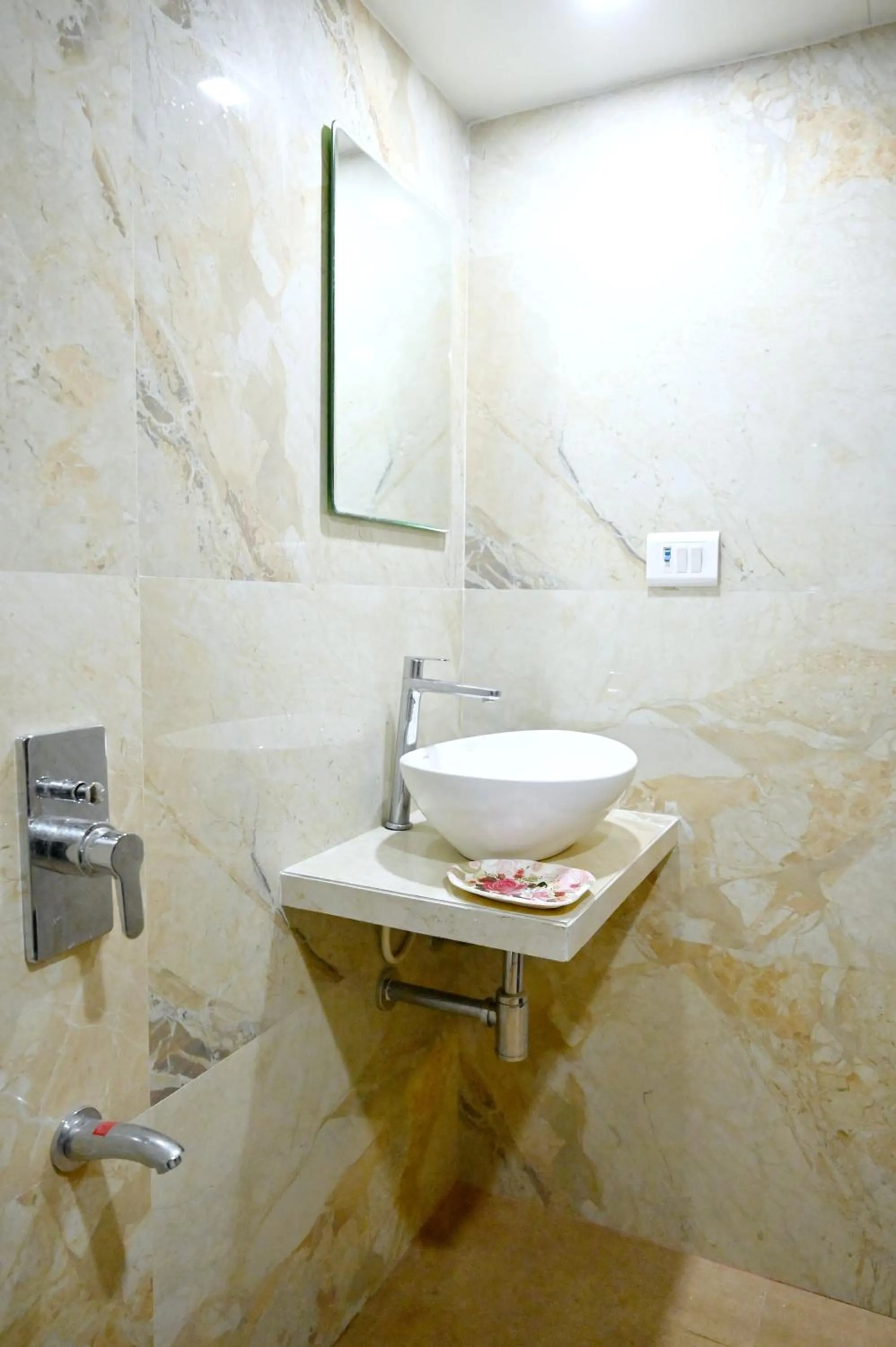 Bathroom in Hotel Sagar