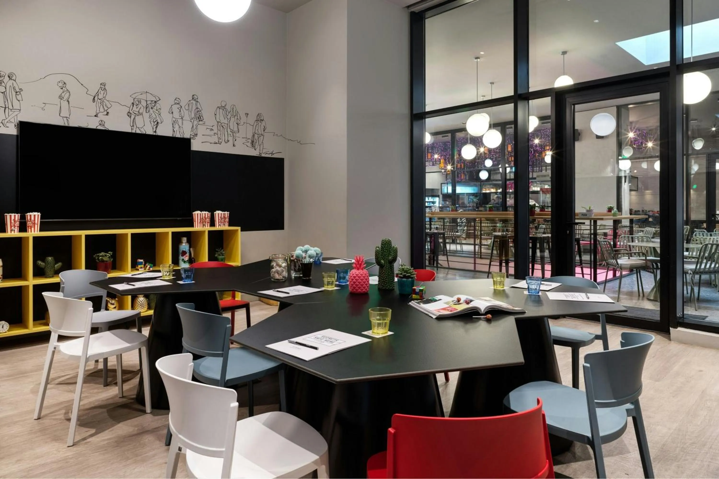 Meeting/conference room in Moxy Athens City