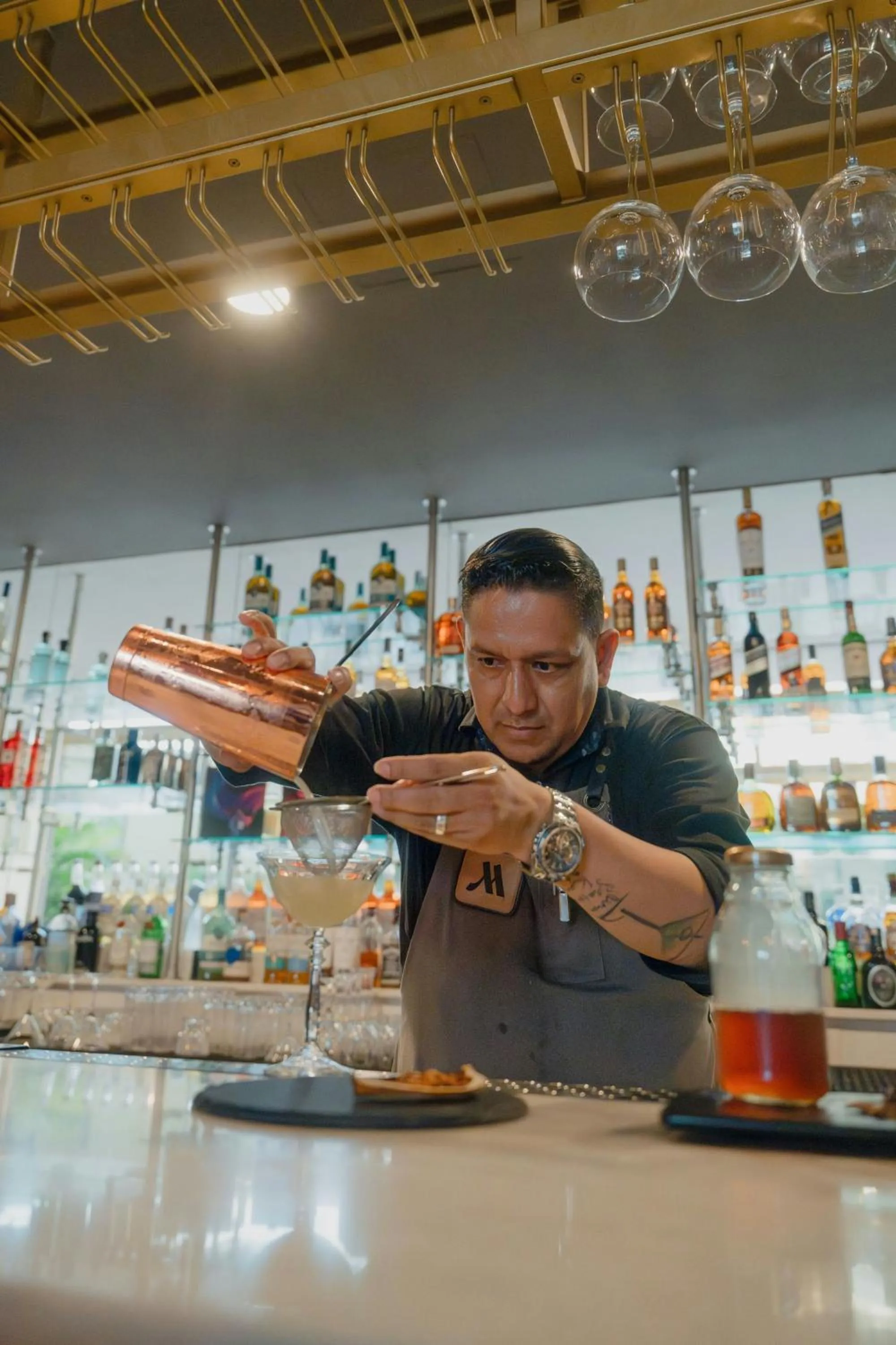 Lounge or bar in Barranquilla Marriott Hotel