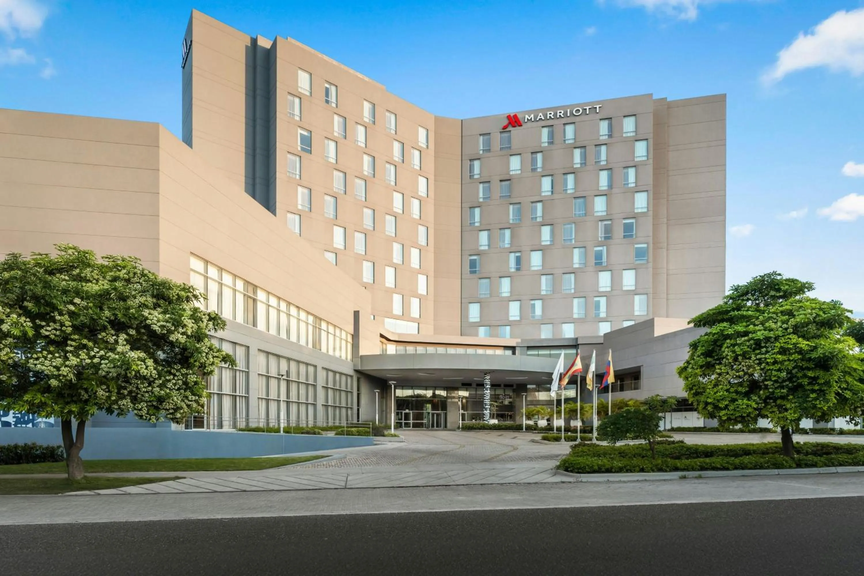 View (from property/room) in Barranquilla Marriott Hotel