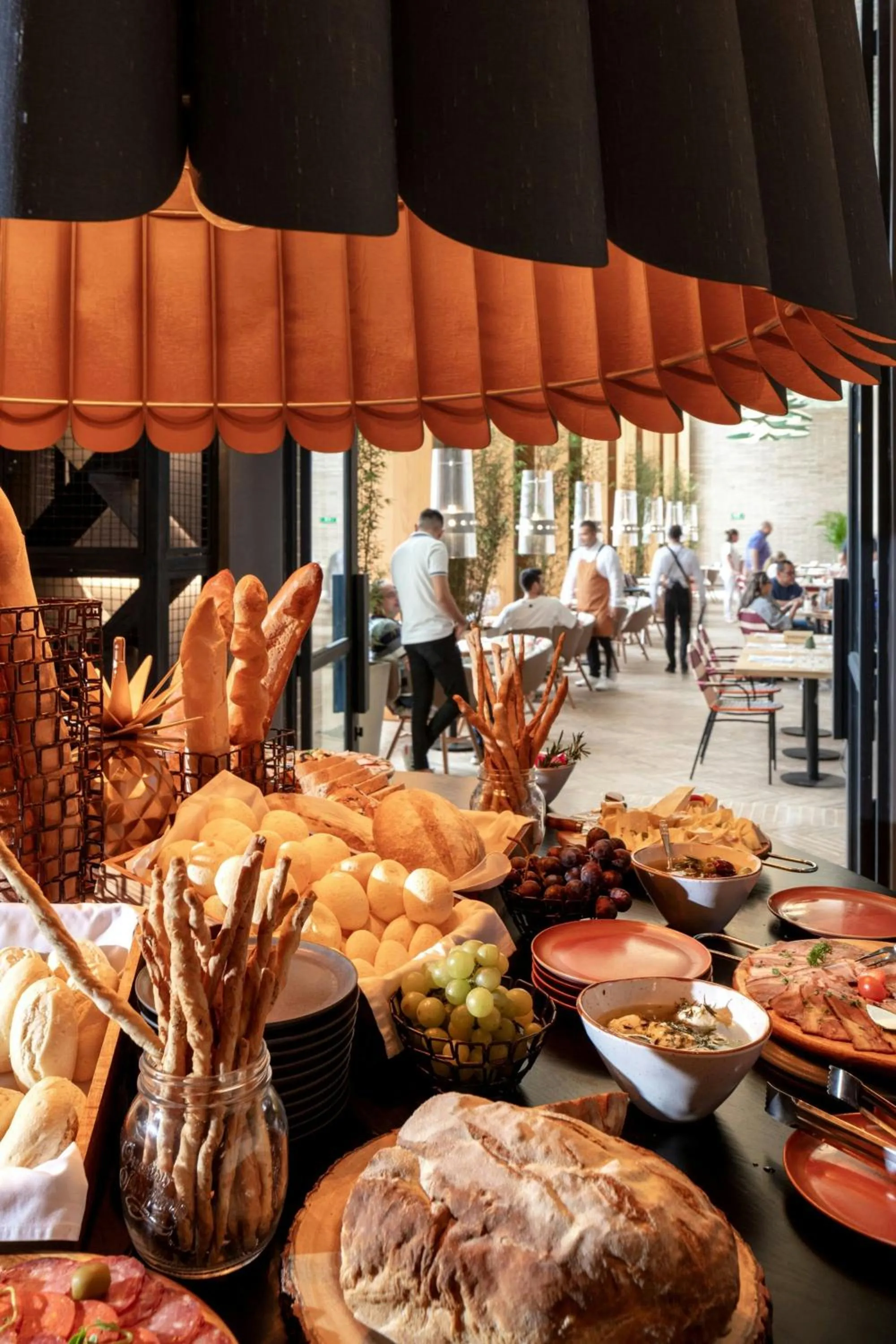 Restaurant/places to eat in Barranquilla Marriott Hotel