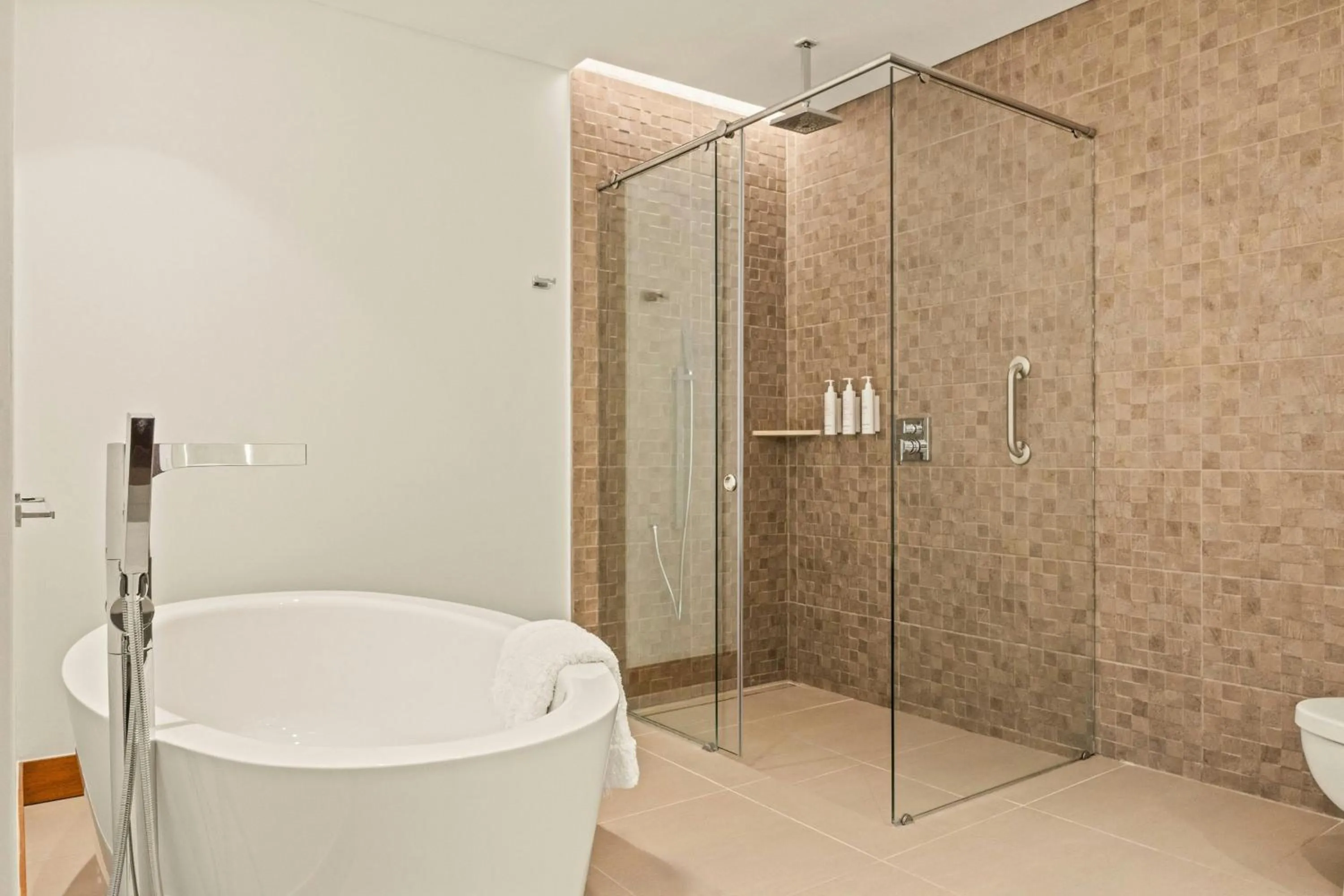 Bathroom in Barranquilla Marriott Hotel