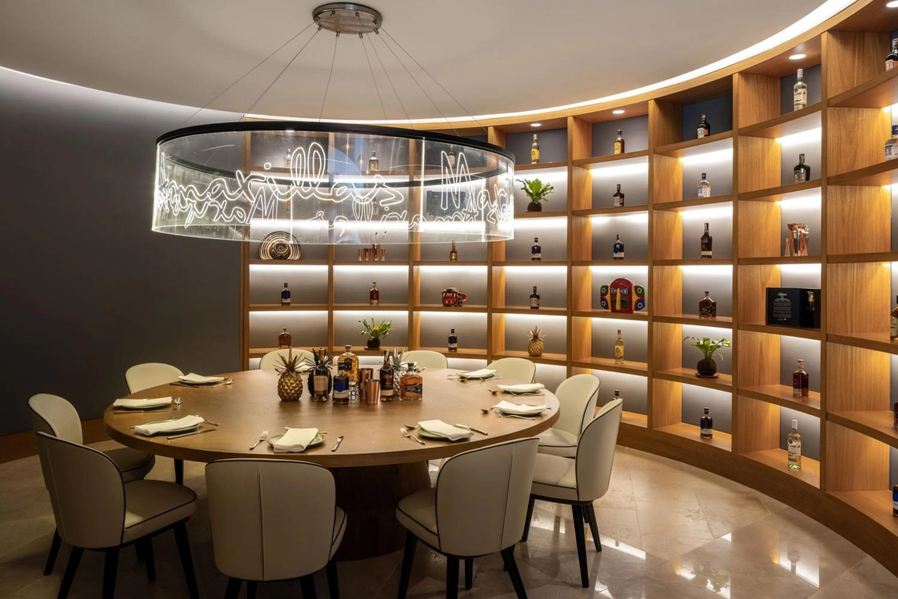 Restaurant/places to eat in Barranquilla Marriott Hotel