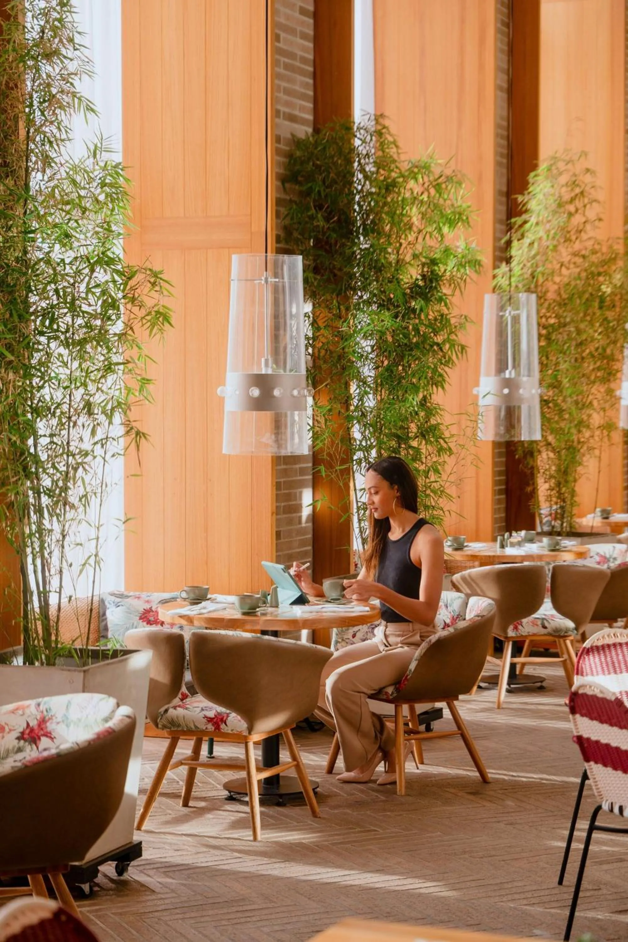 Lounge or bar in Barranquilla Marriott Hotel