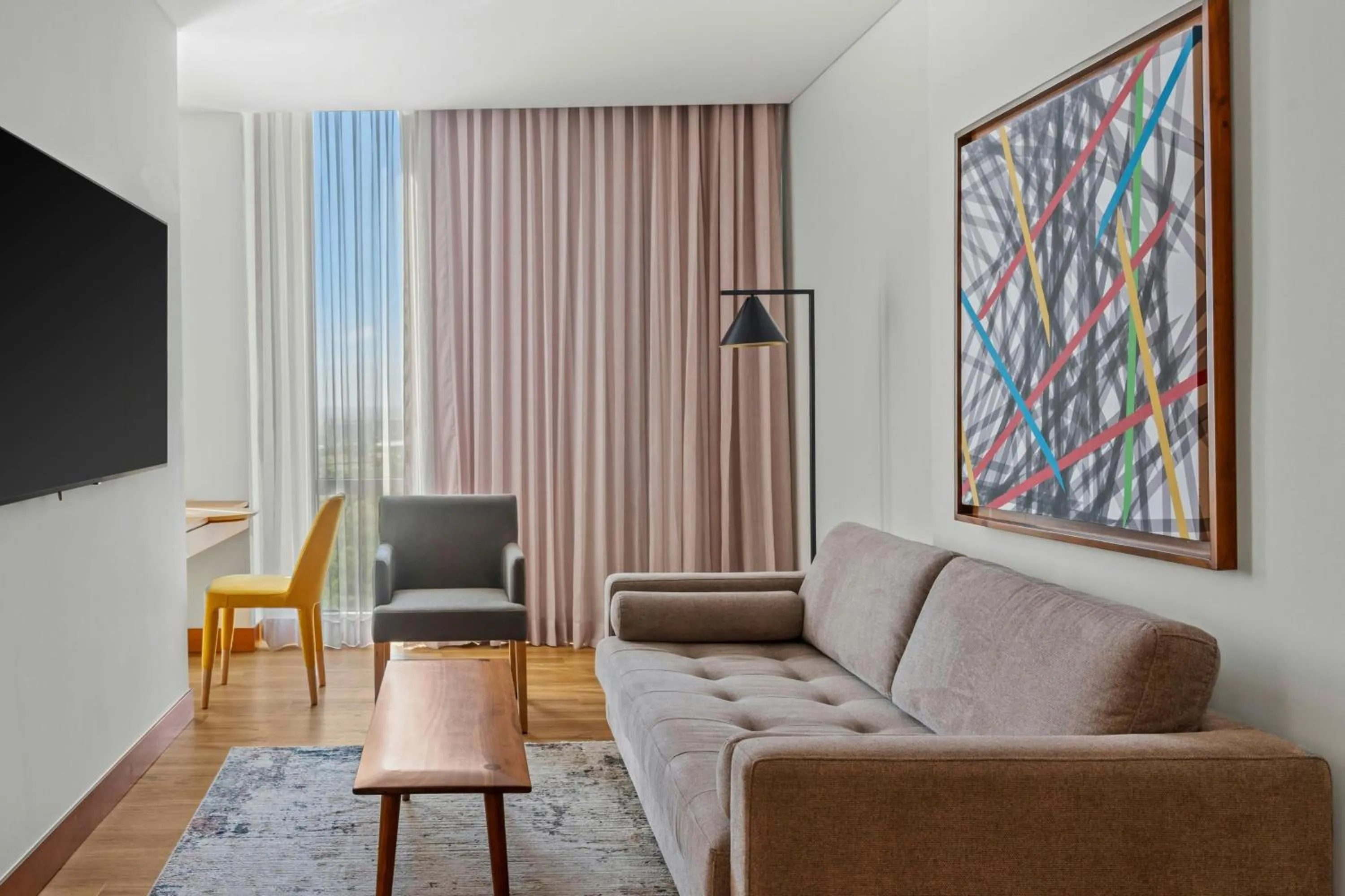 Photo of the whole room in Barranquilla Marriott Hotel