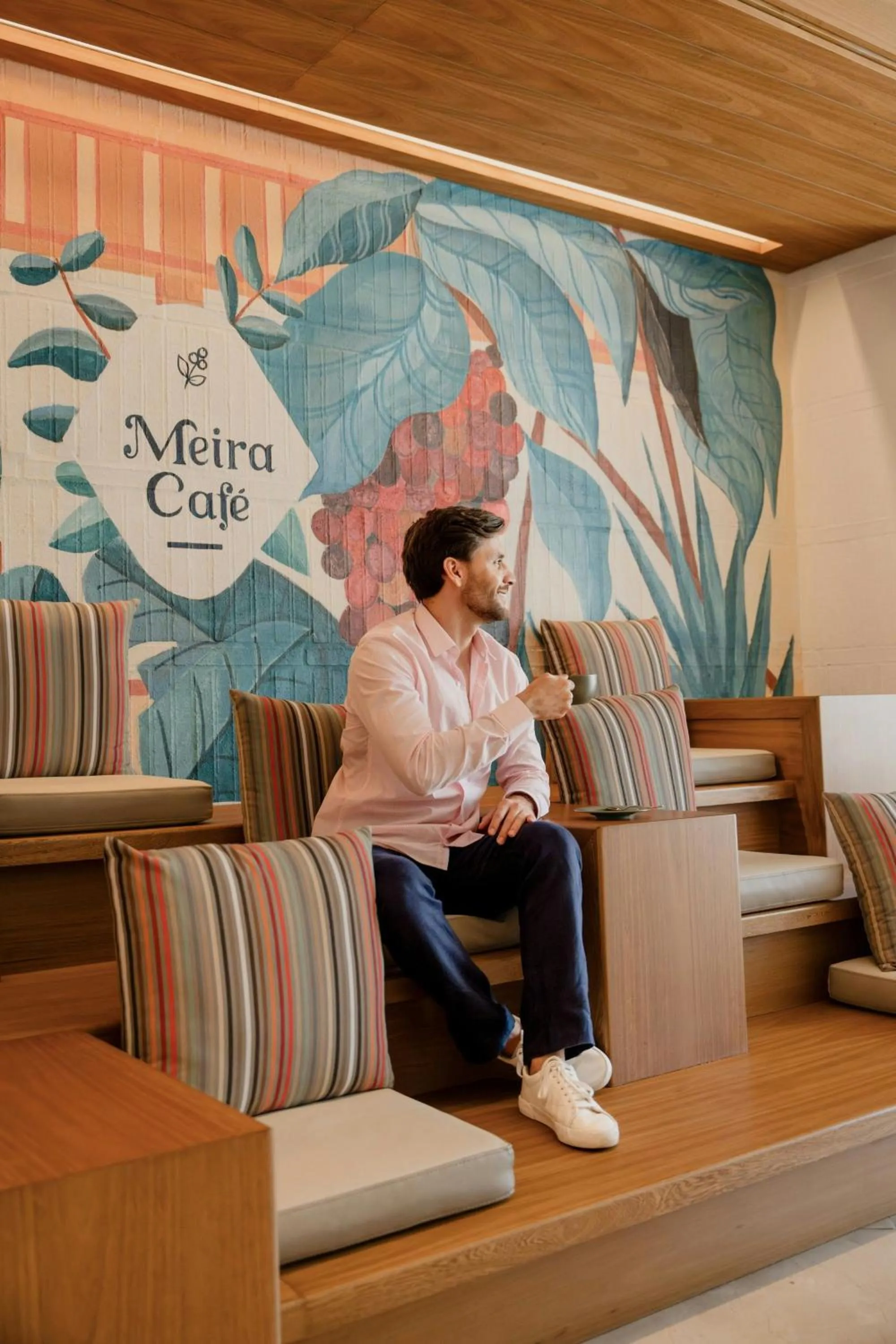 Restaurant/places to eat in Barranquilla Marriott Hotel