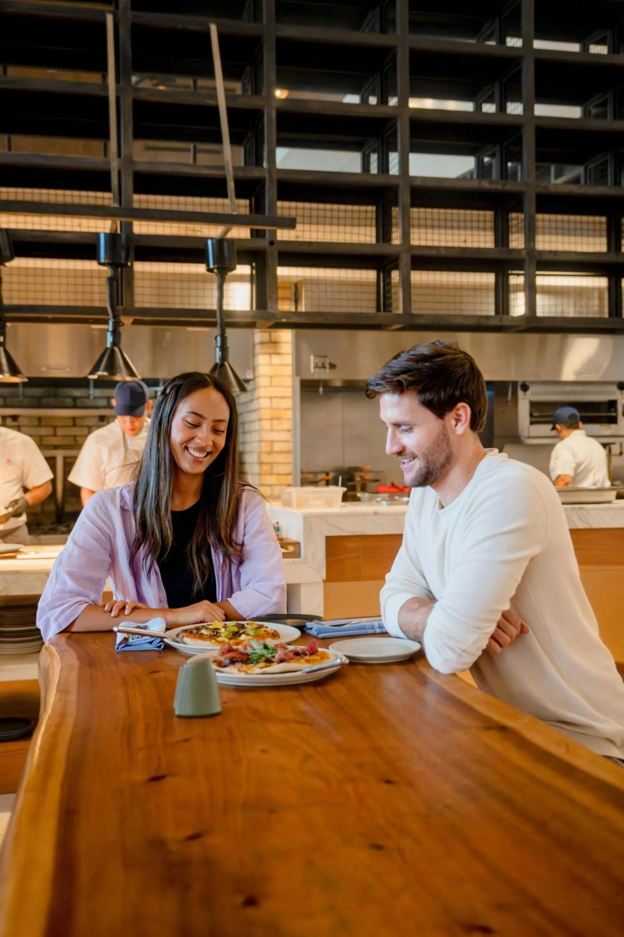 Restaurant/places to eat in Barranquilla Marriott Hotel