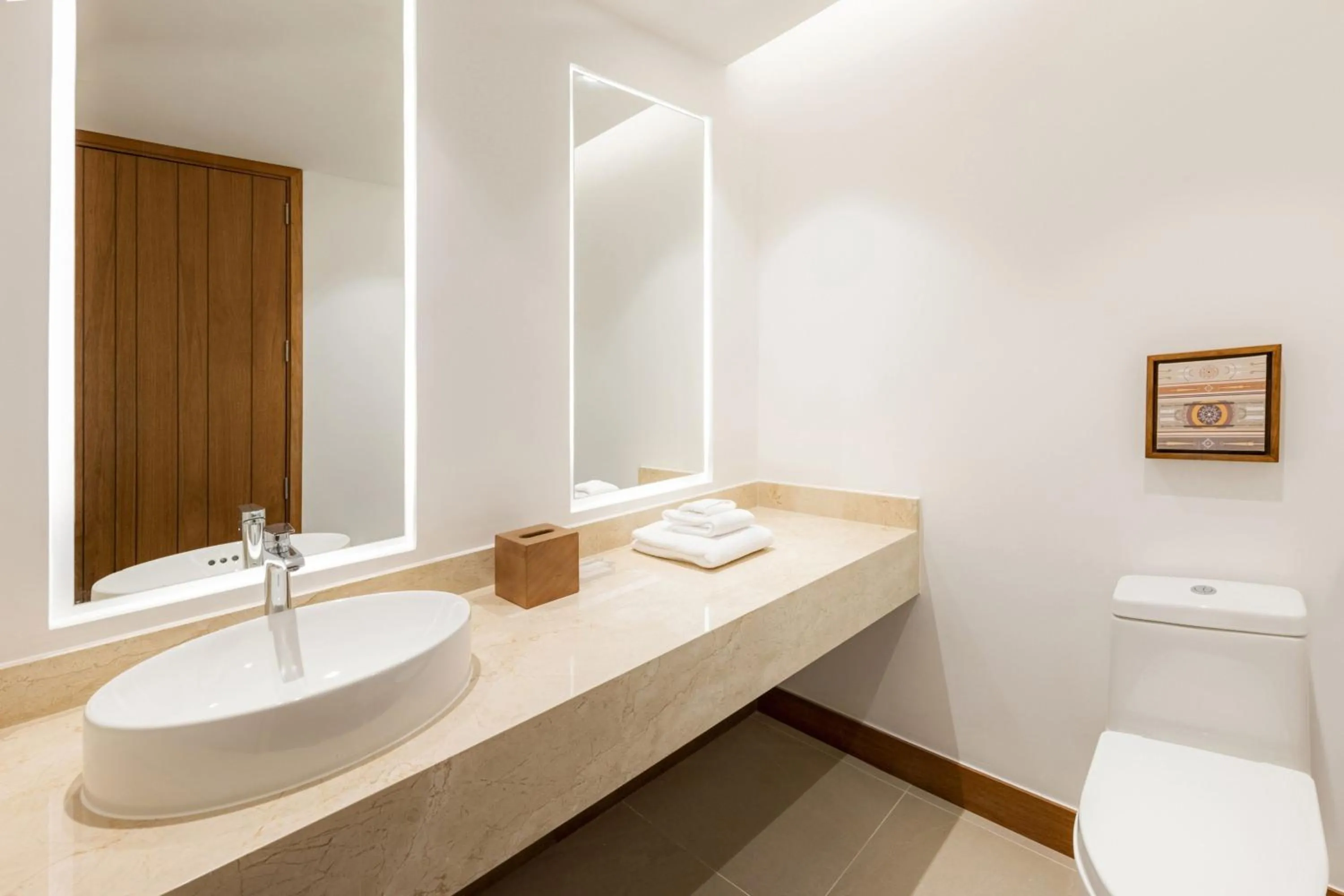 Photo of the whole room in Barranquilla Marriott Hotel