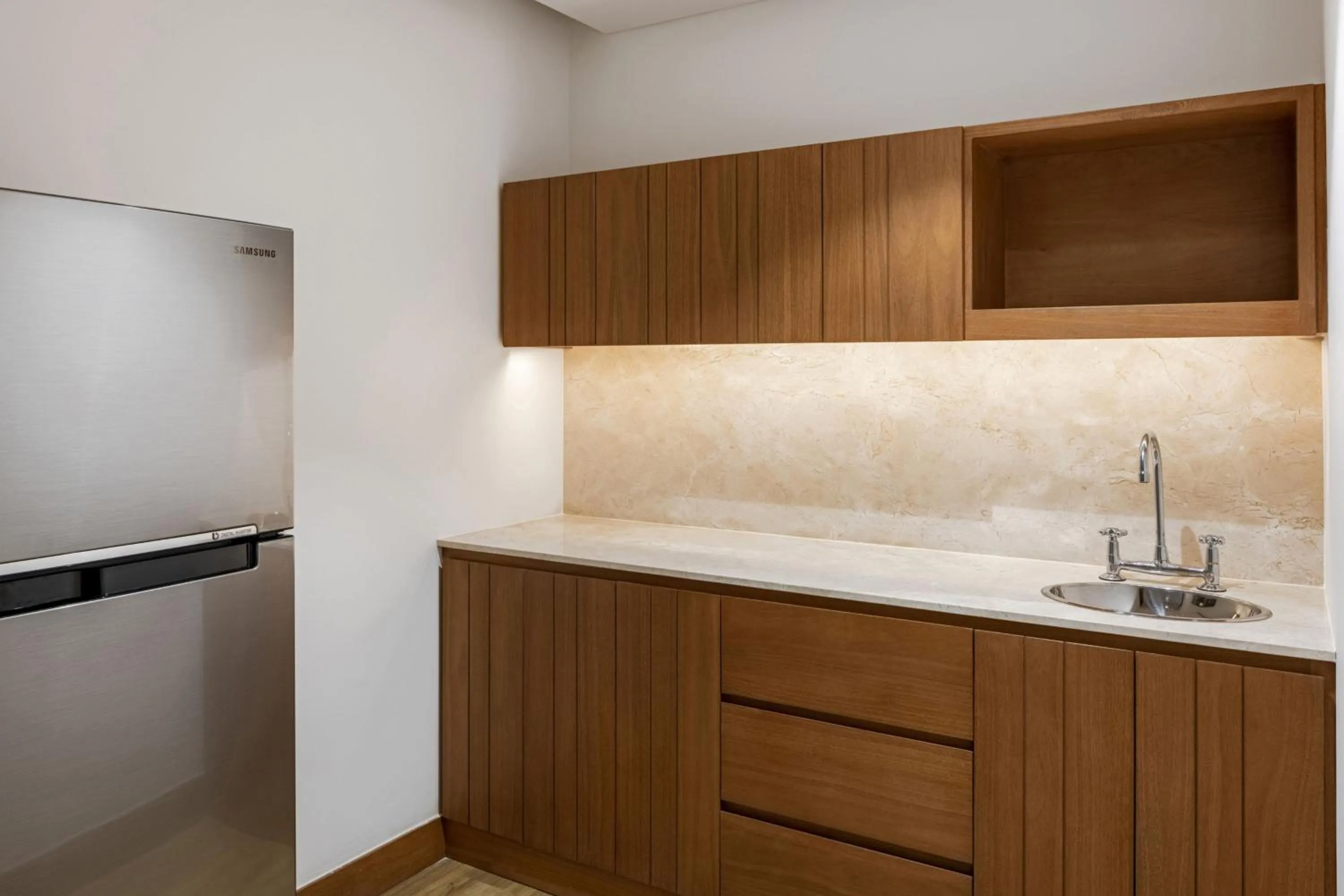 Kitchen or kitchenette in Barranquilla Marriott Hotel