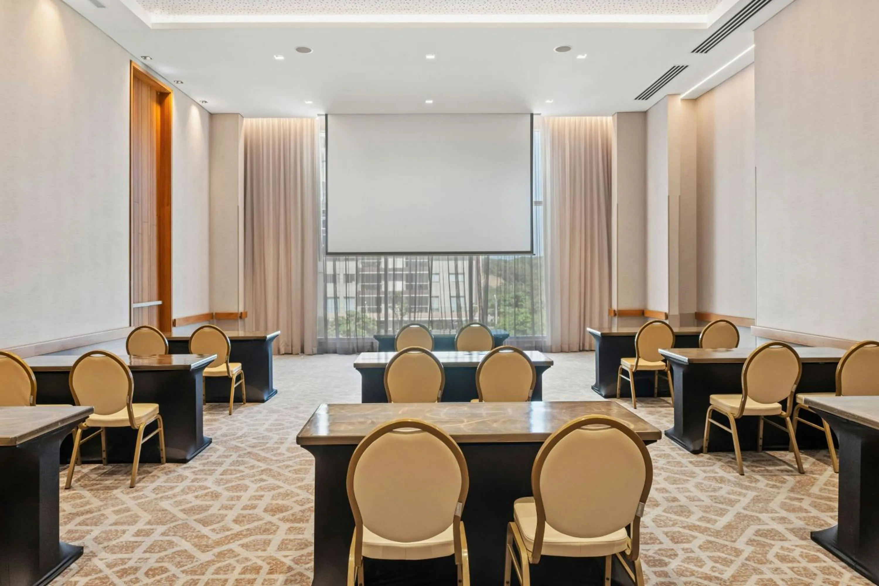 Meeting/conference room in Barranquilla Marriott Hotel