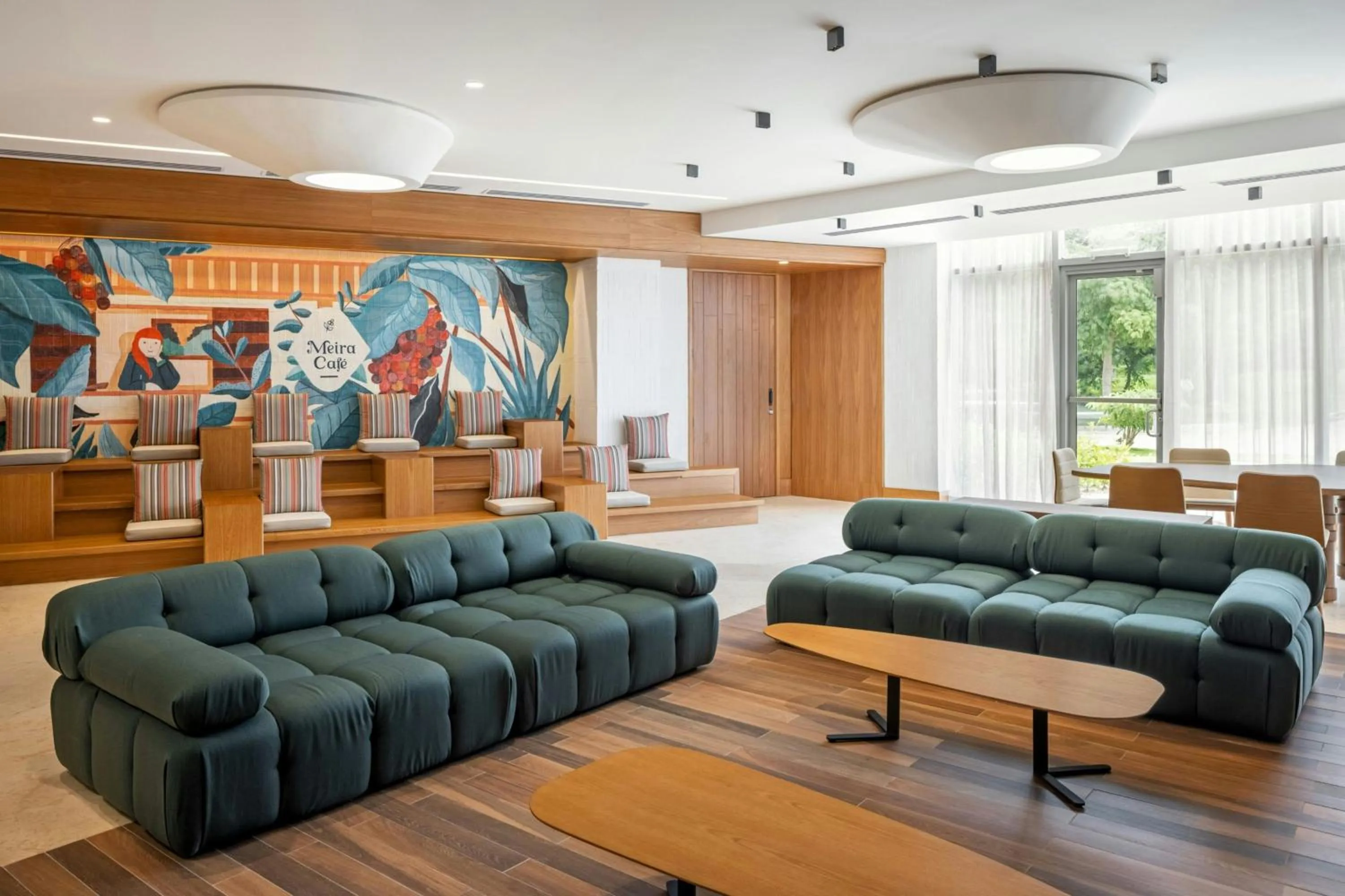 Restaurant/places to eat in Barranquilla Marriott Hotel