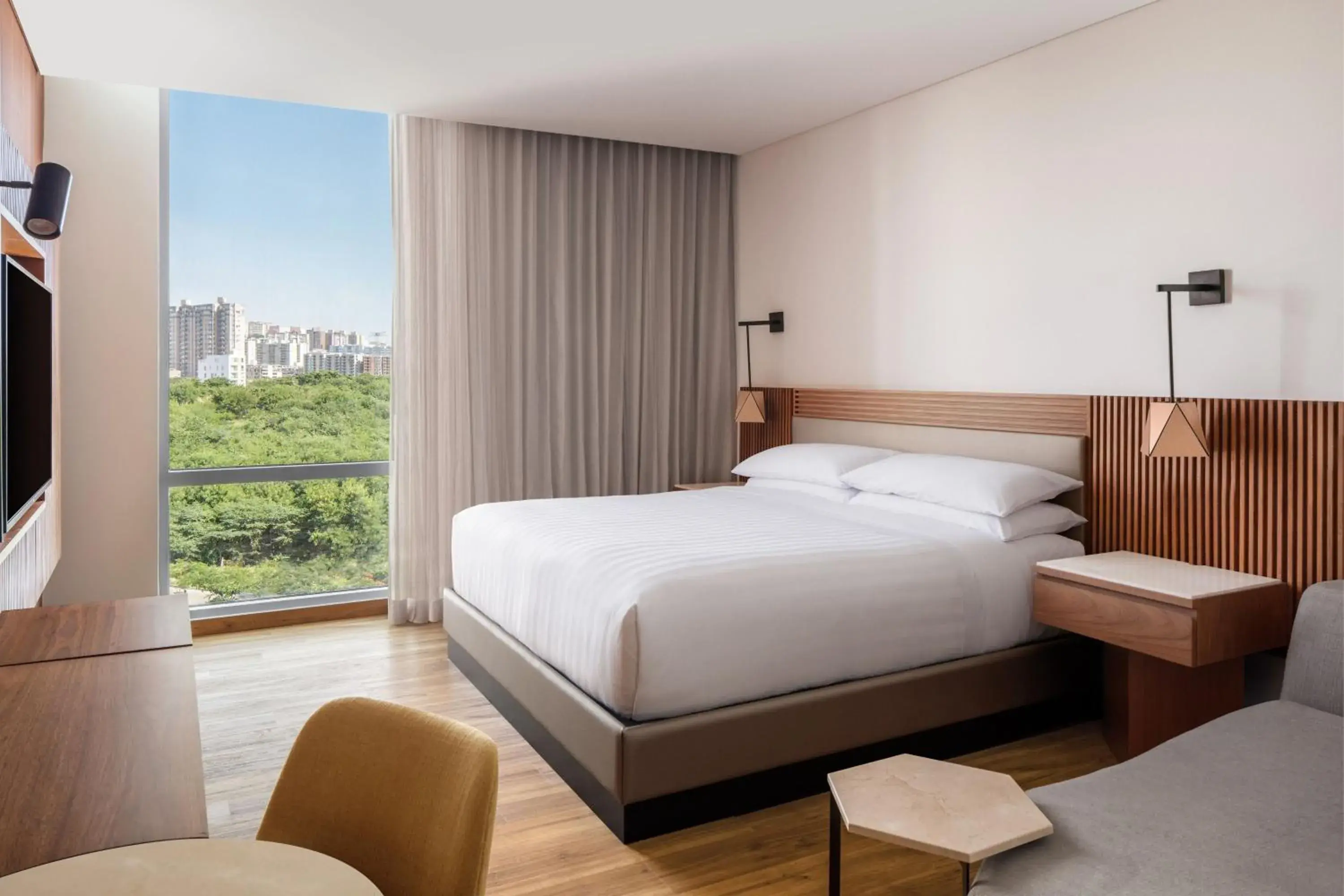 Club King Room - Club Lounge Access in Barranquilla Marriott Hotel Club King Room - Club Lounge Access in Barranquilla Marriott Hotel