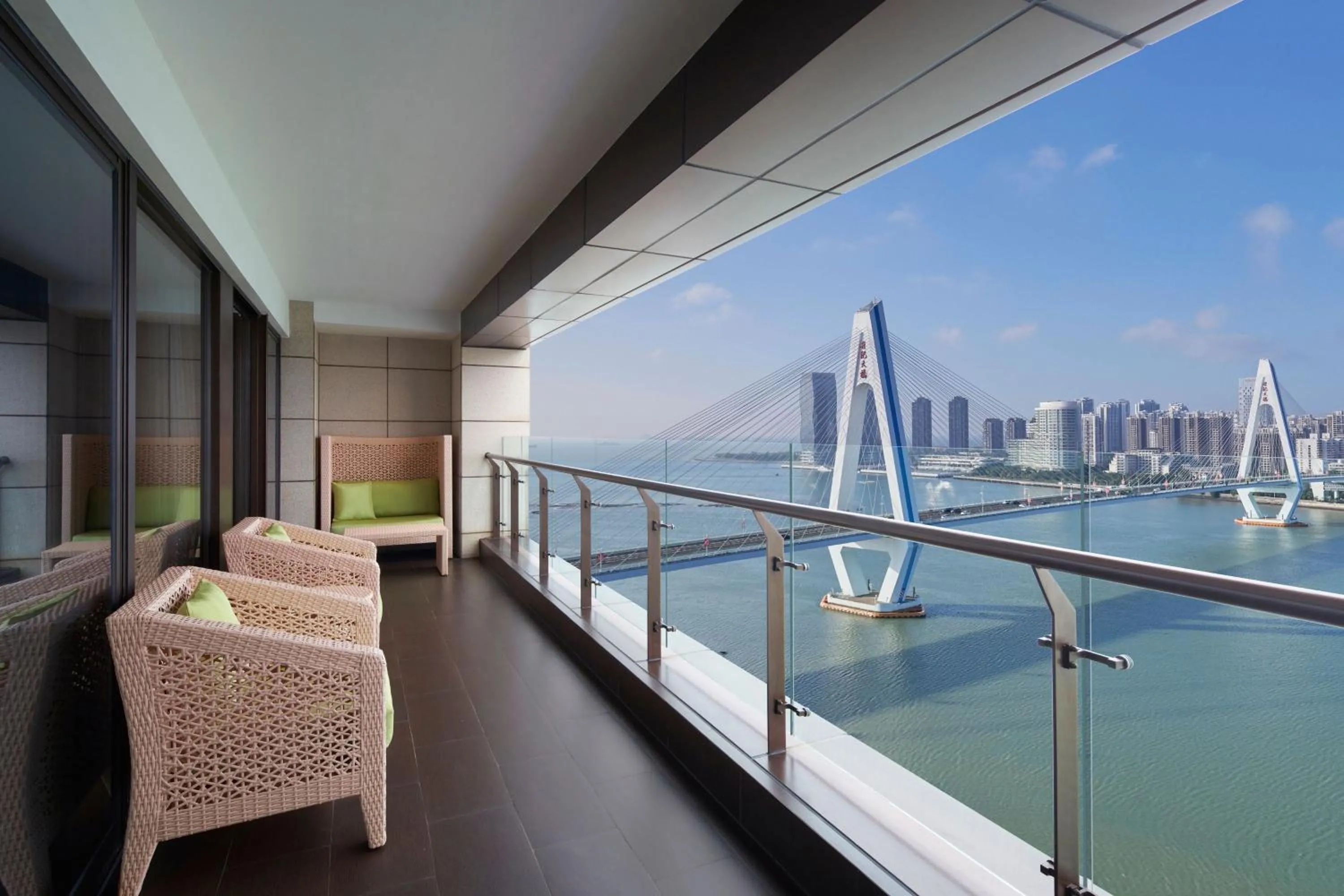 Living room in The Westin Haikou