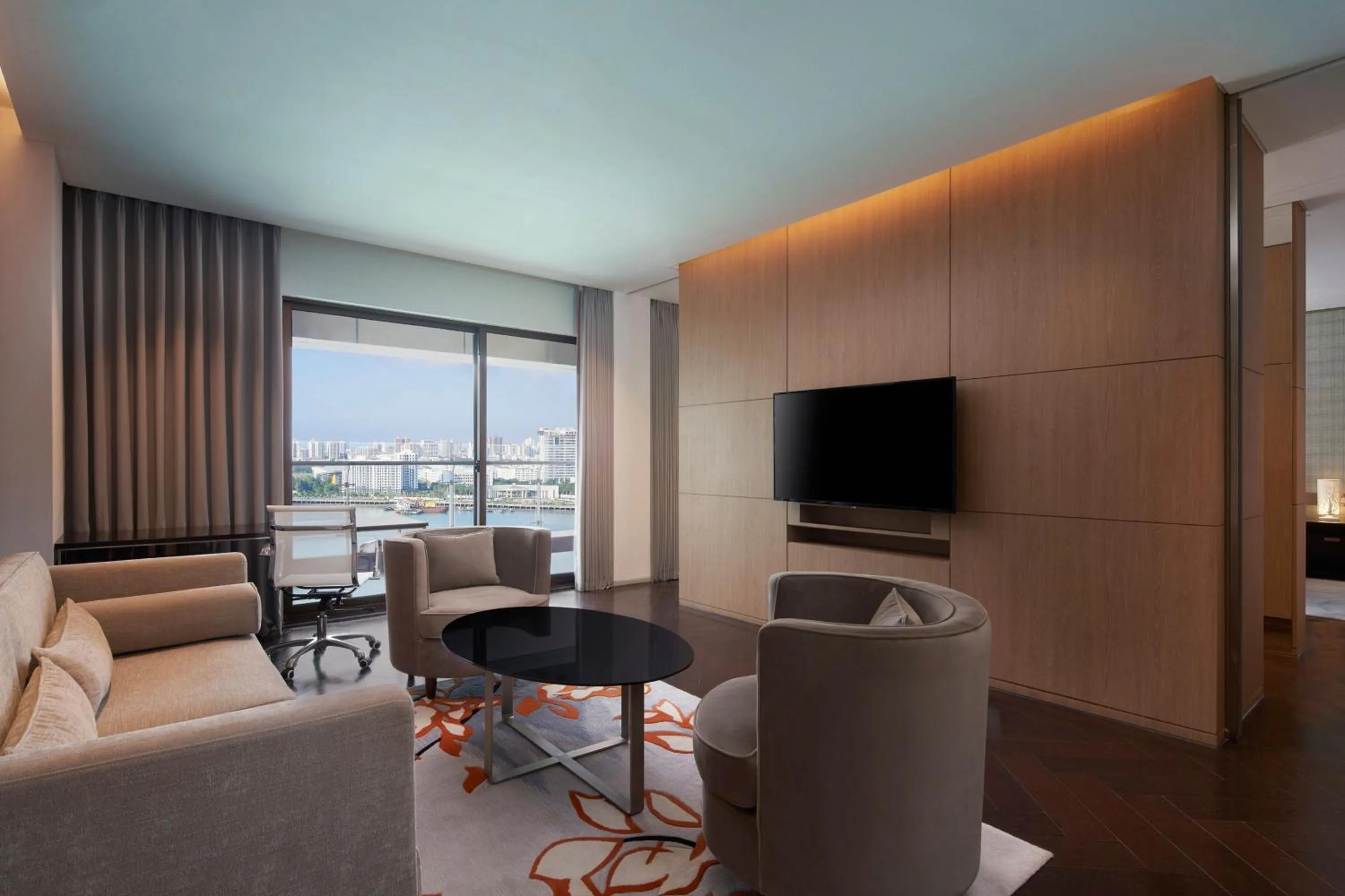 Living room in The Westin Haikou
