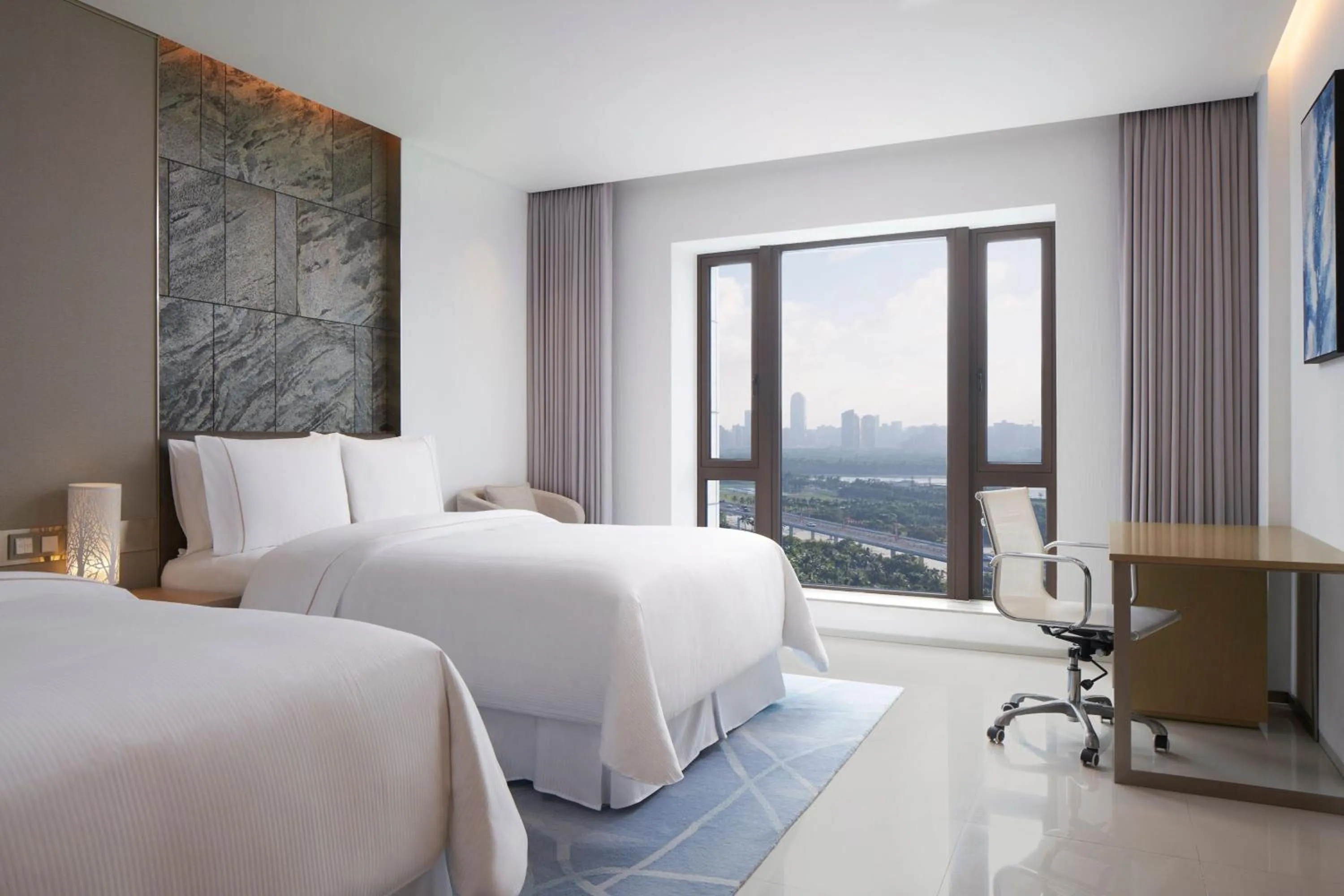 Bedroom, Bed in The Westin Haikou