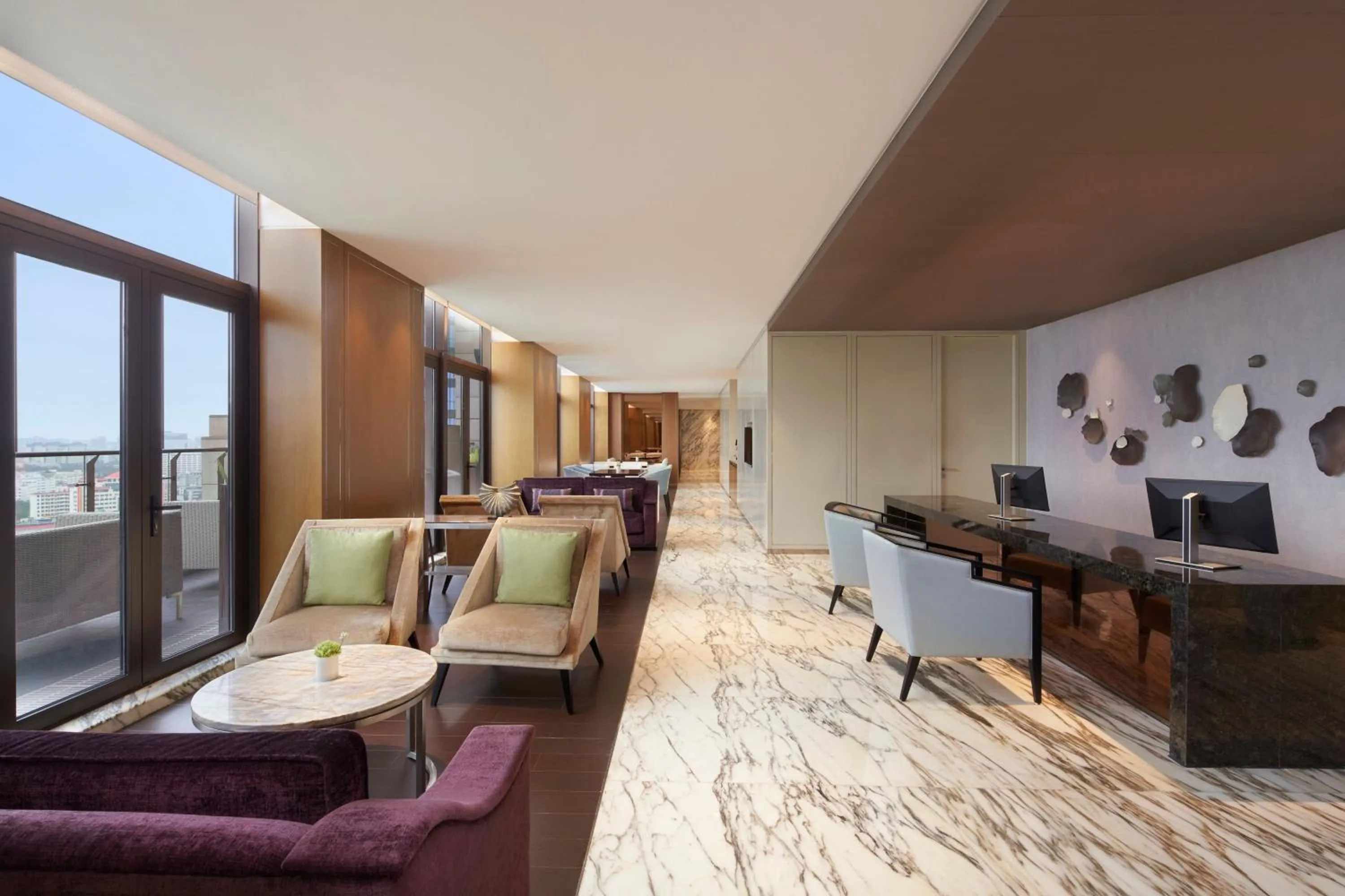 Lounge or bar in The Westin Haikou