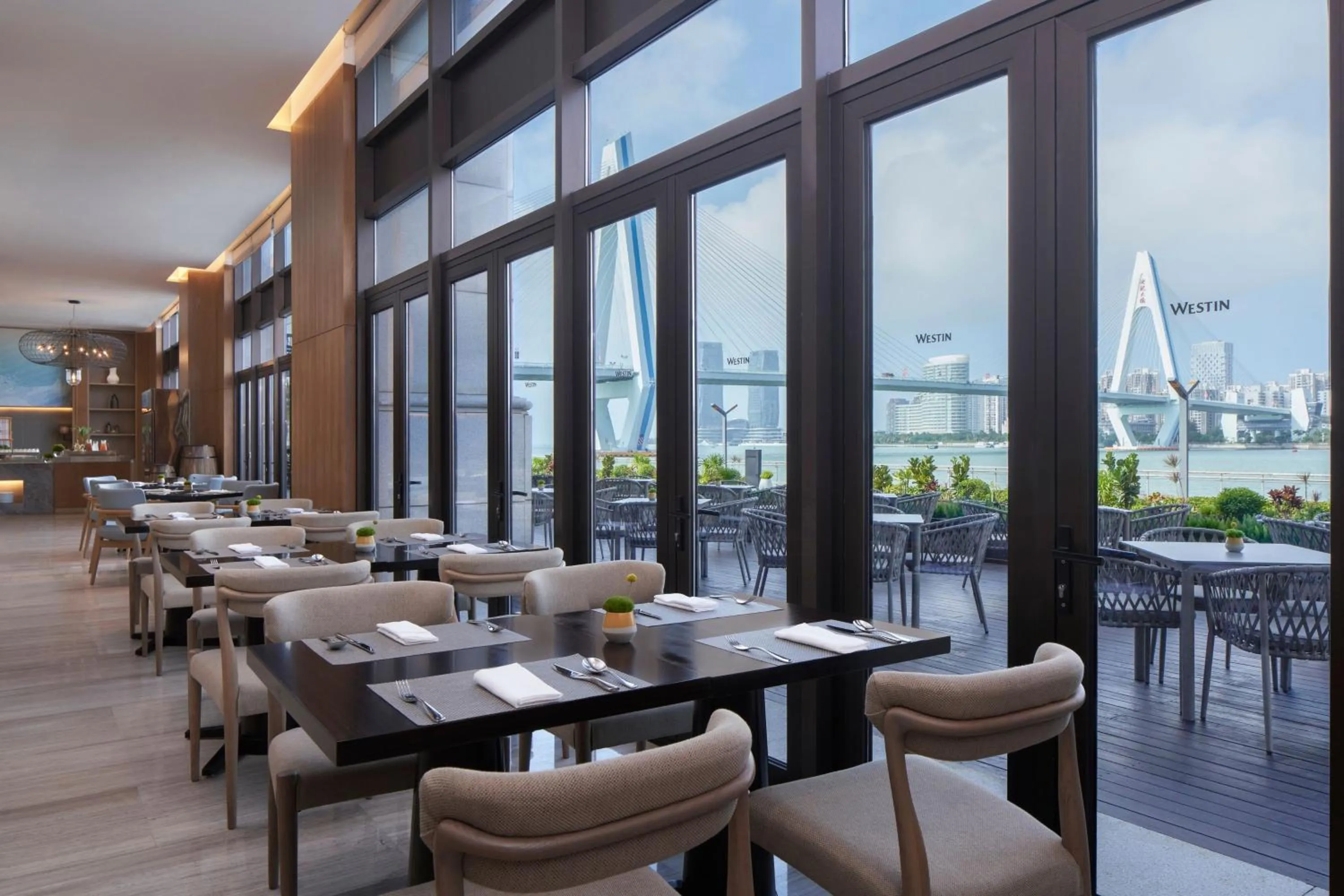 Restaurant/places to eat in The Westin Haikou