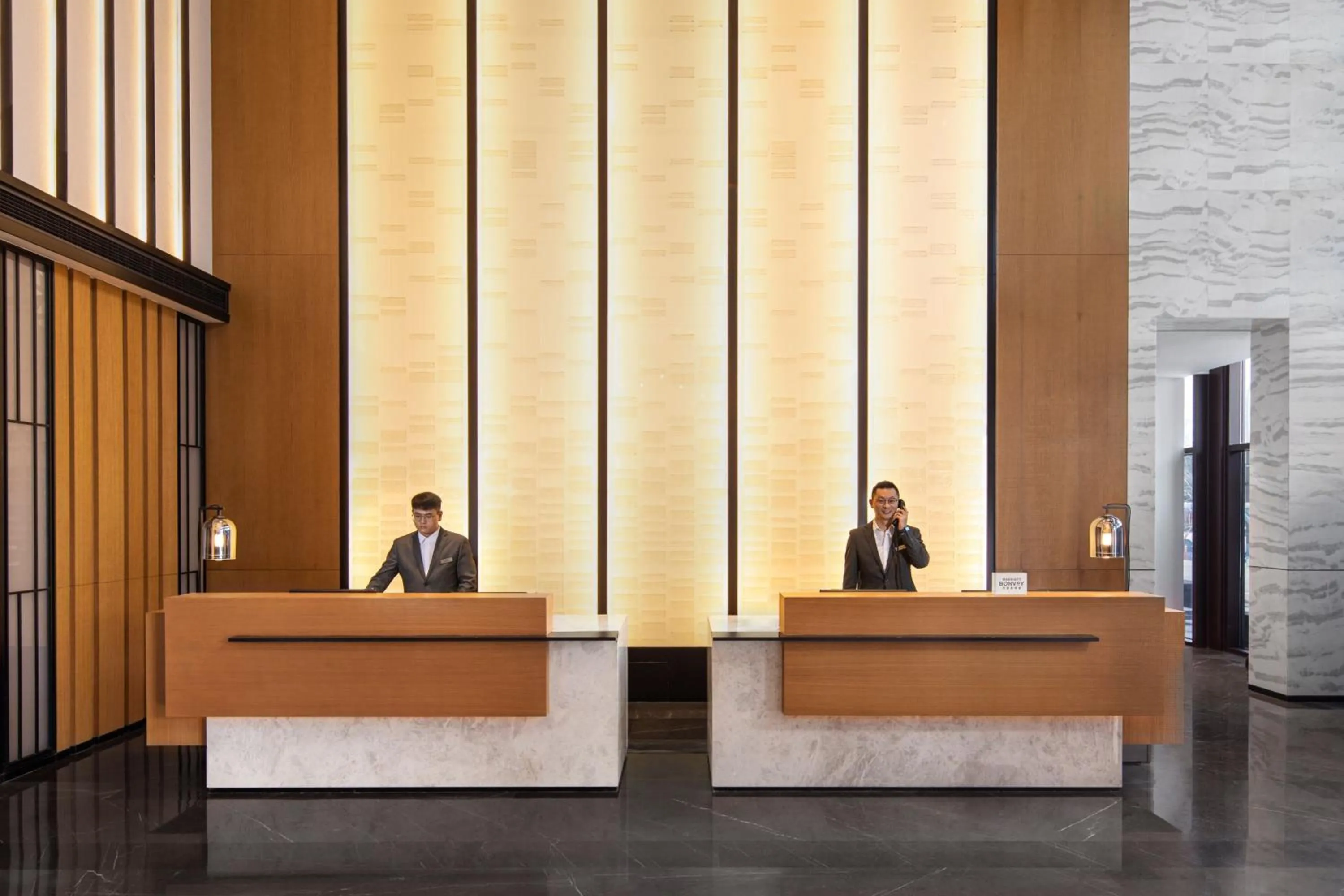 Lobby or reception in Fairfield by Marriott Hangzhou Xiaoshan