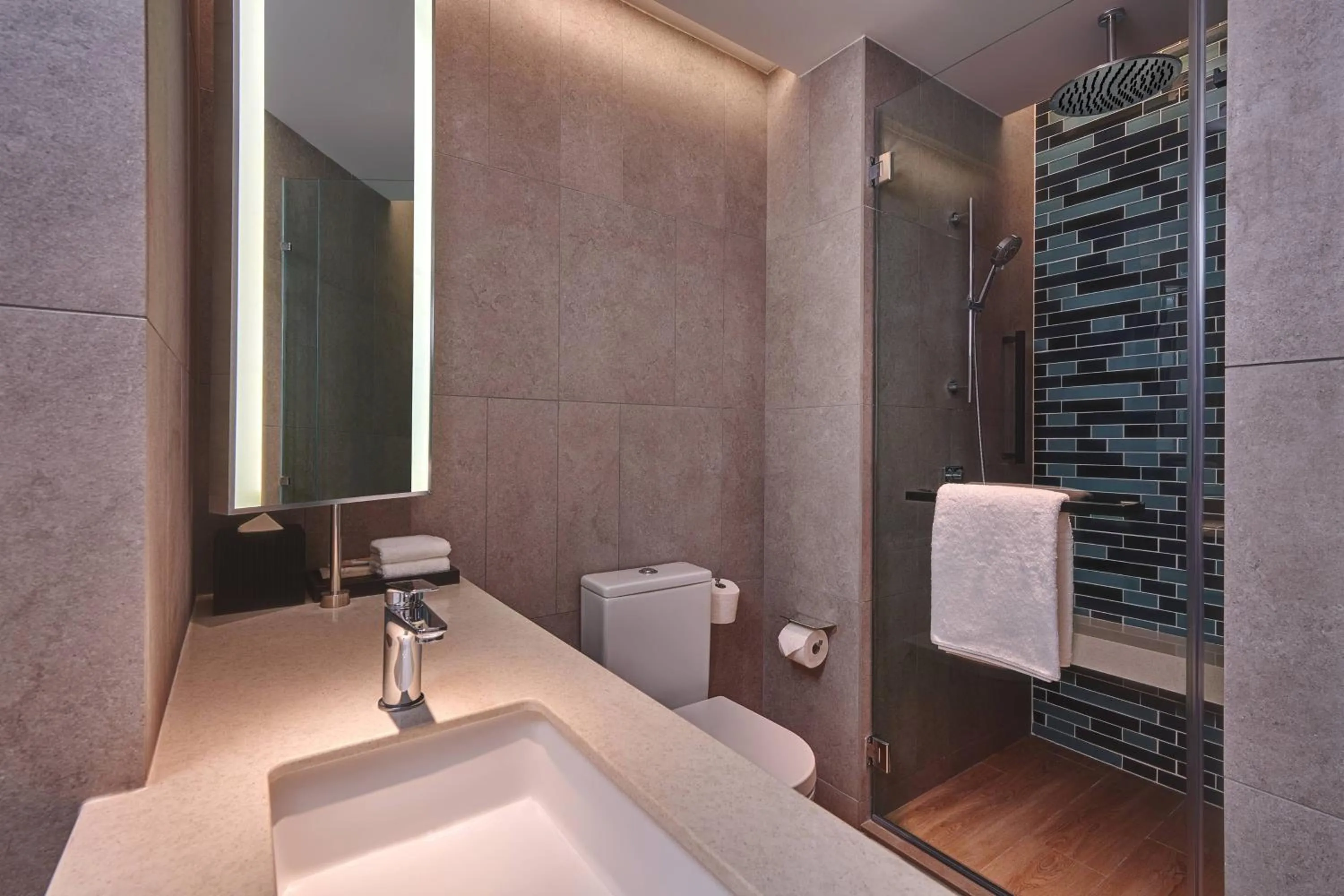Bathroom in Fairfield by Marriott Chow Kit Kuala Lumpur