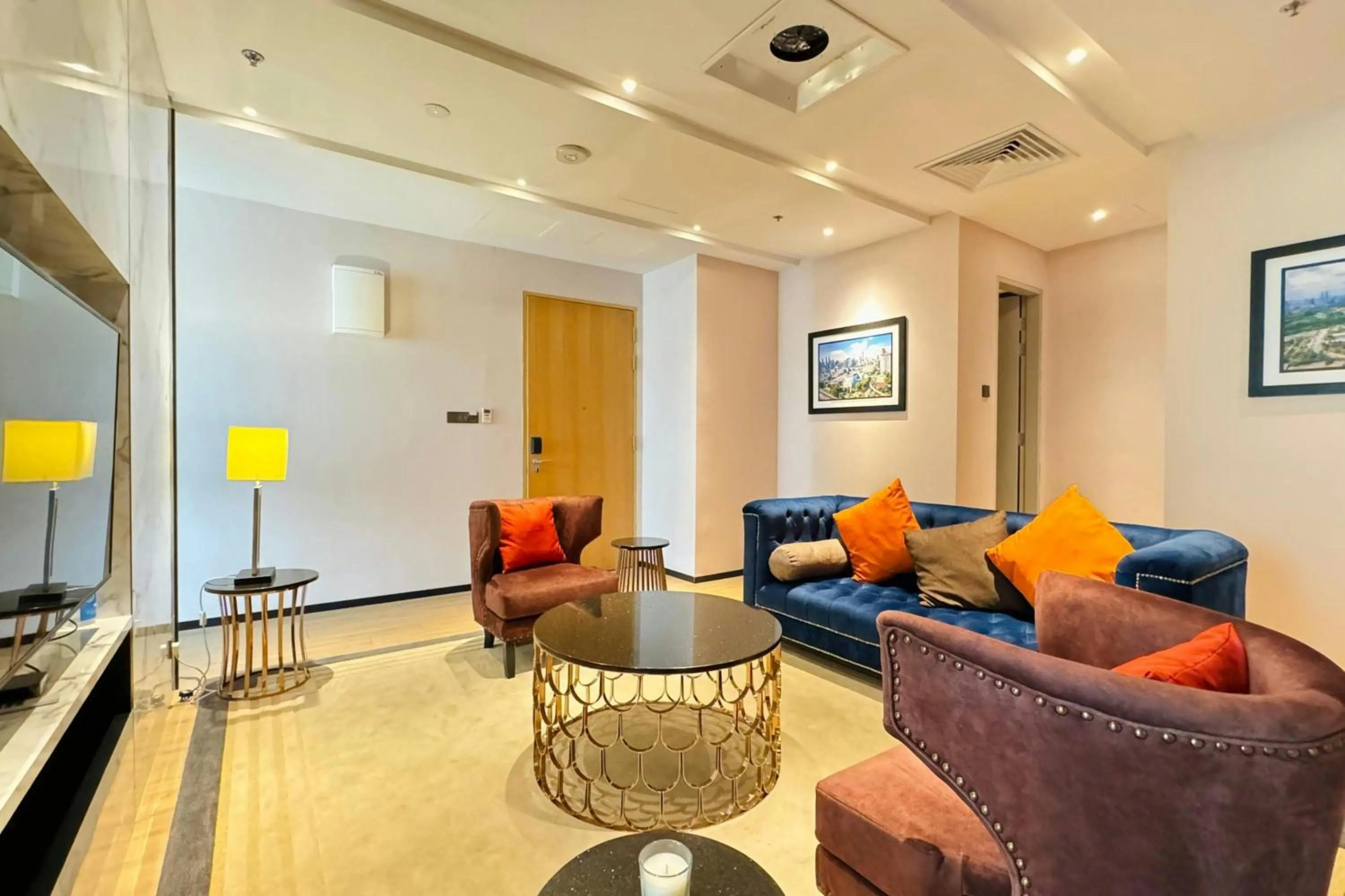 Living room in Fairfield by Marriott Chow Kit Kuala Lumpur