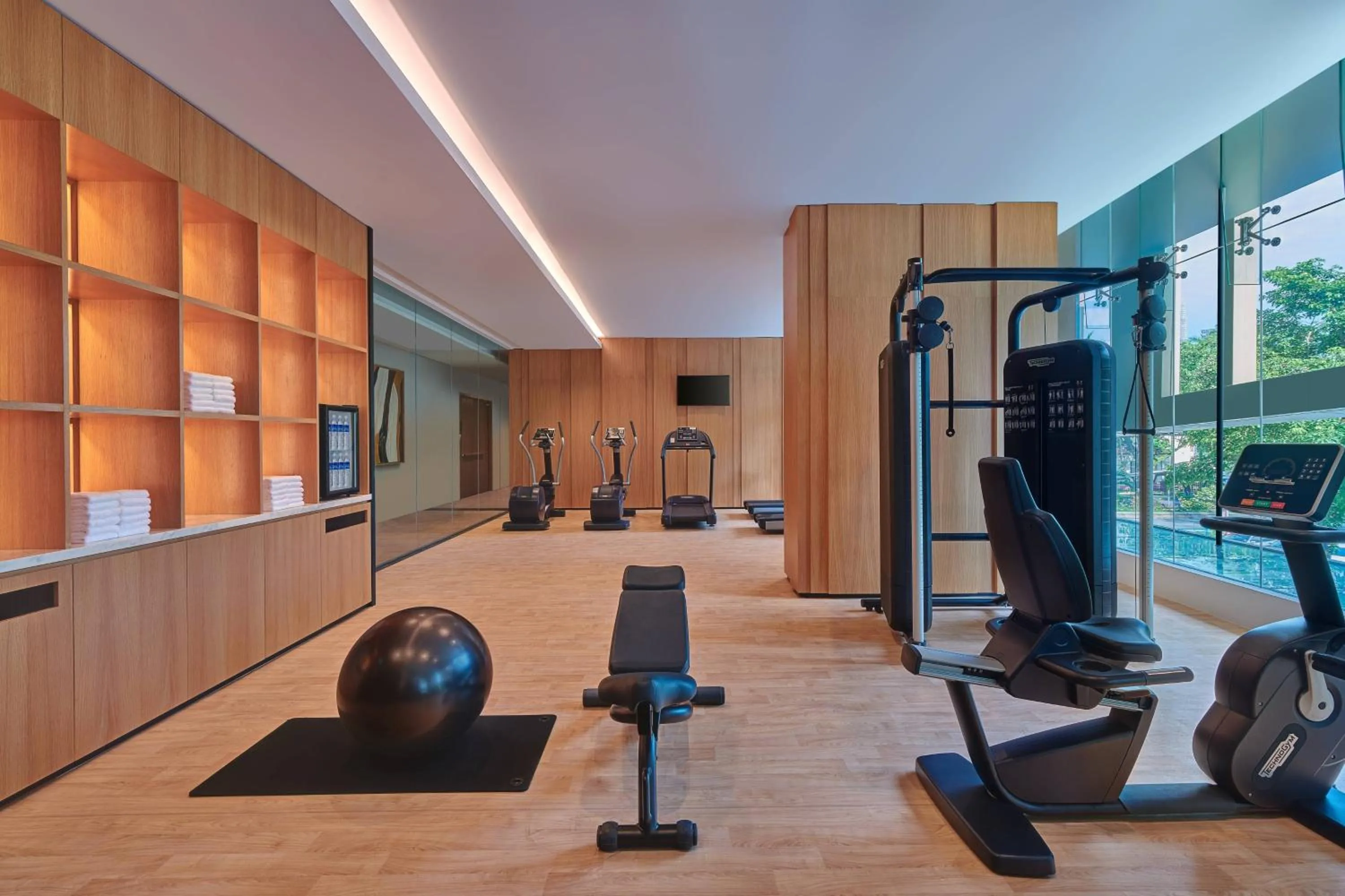 Fitness centre/facilities in Fairfield by Marriott Chow Kit Kuala Lumpur