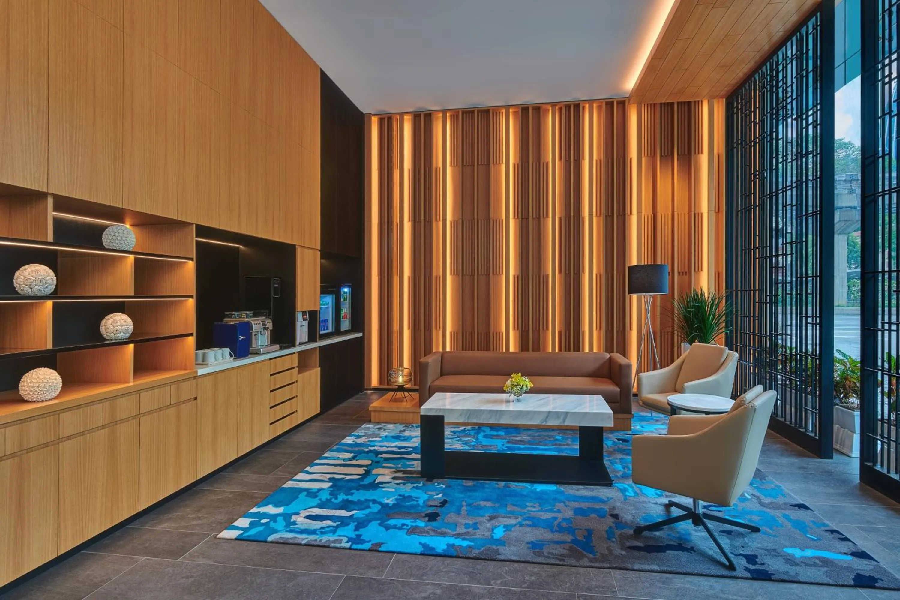 Lobby or reception in Fairfield by Marriott Chow Kit Kuala Lumpur