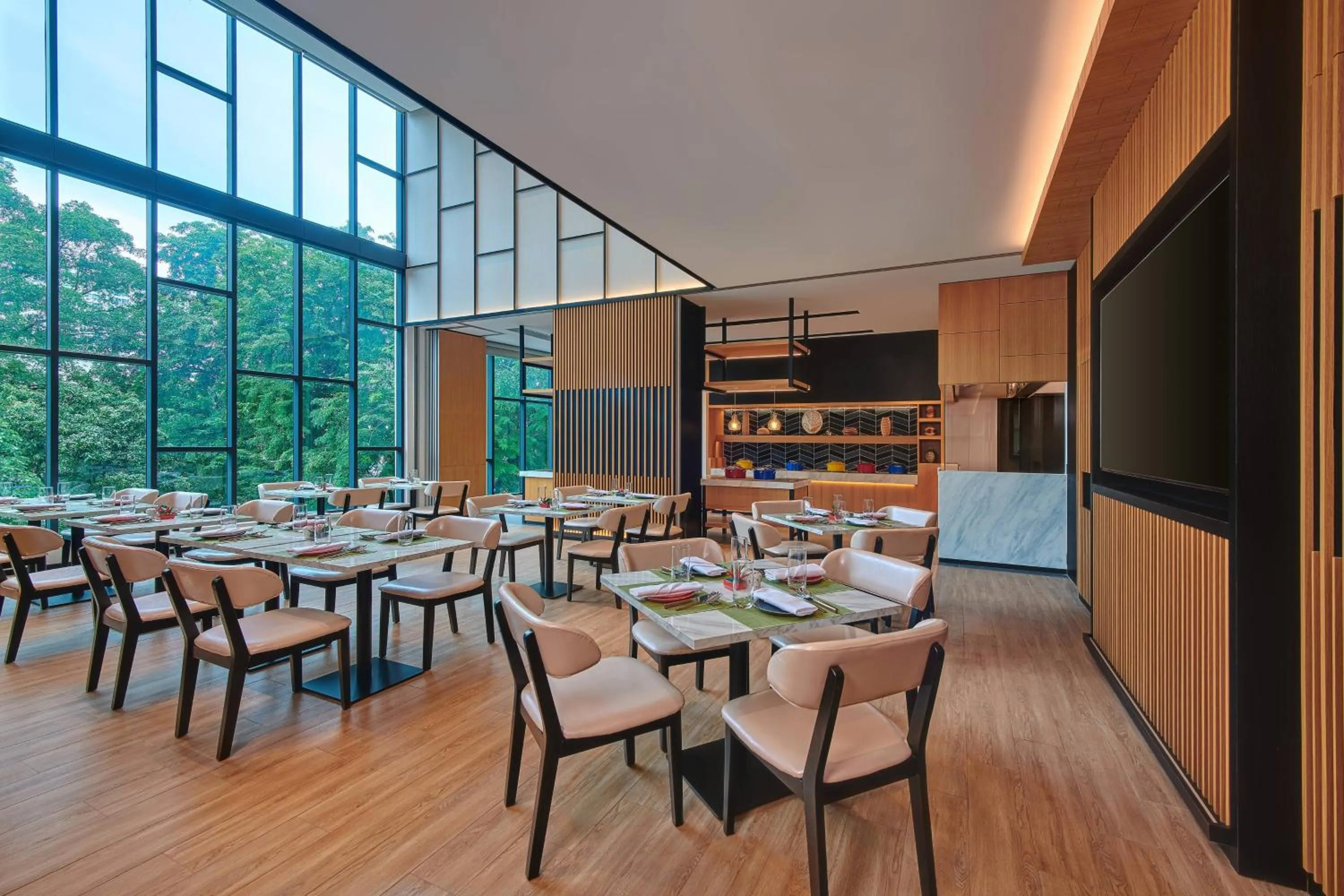 Restaurant/places to eat in Fairfield by Marriott Chow Kit Kuala Lumpur