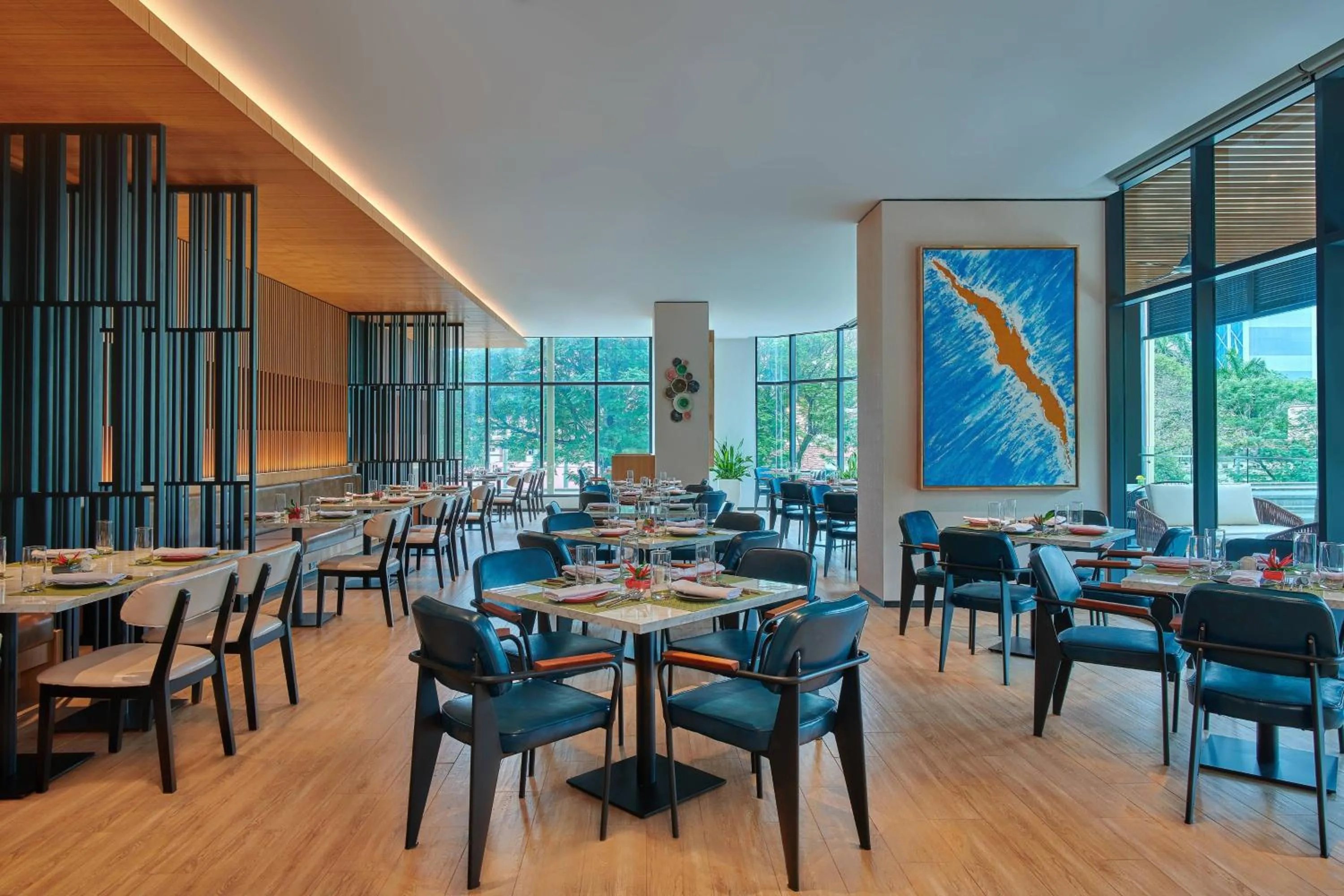 Restaurant/places to eat in Fairfield by Marriott Chow Kit Kuala Lumpur