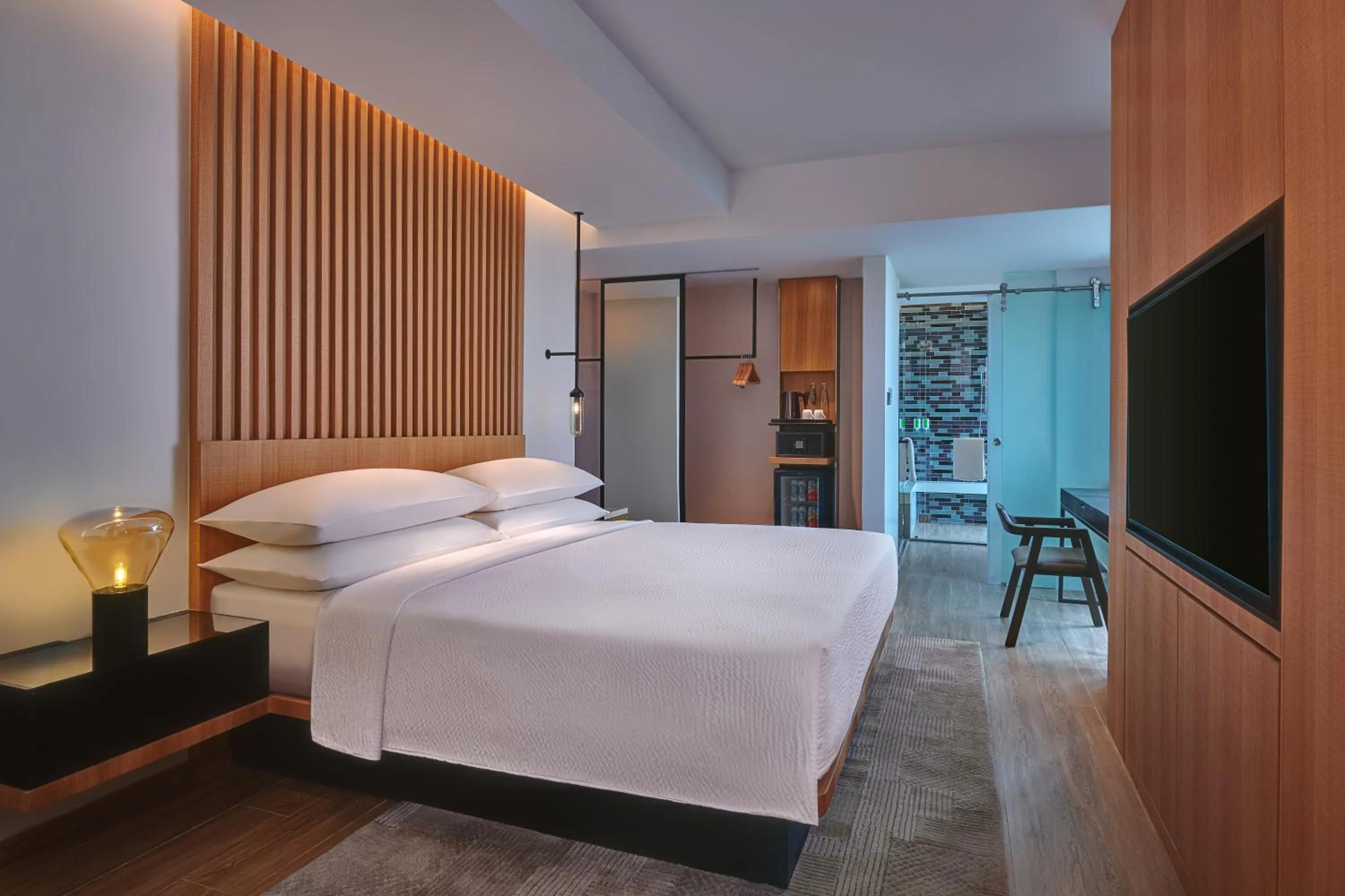 Bed in Fairfield by Marriott Chow Kit Kuala Lumpur