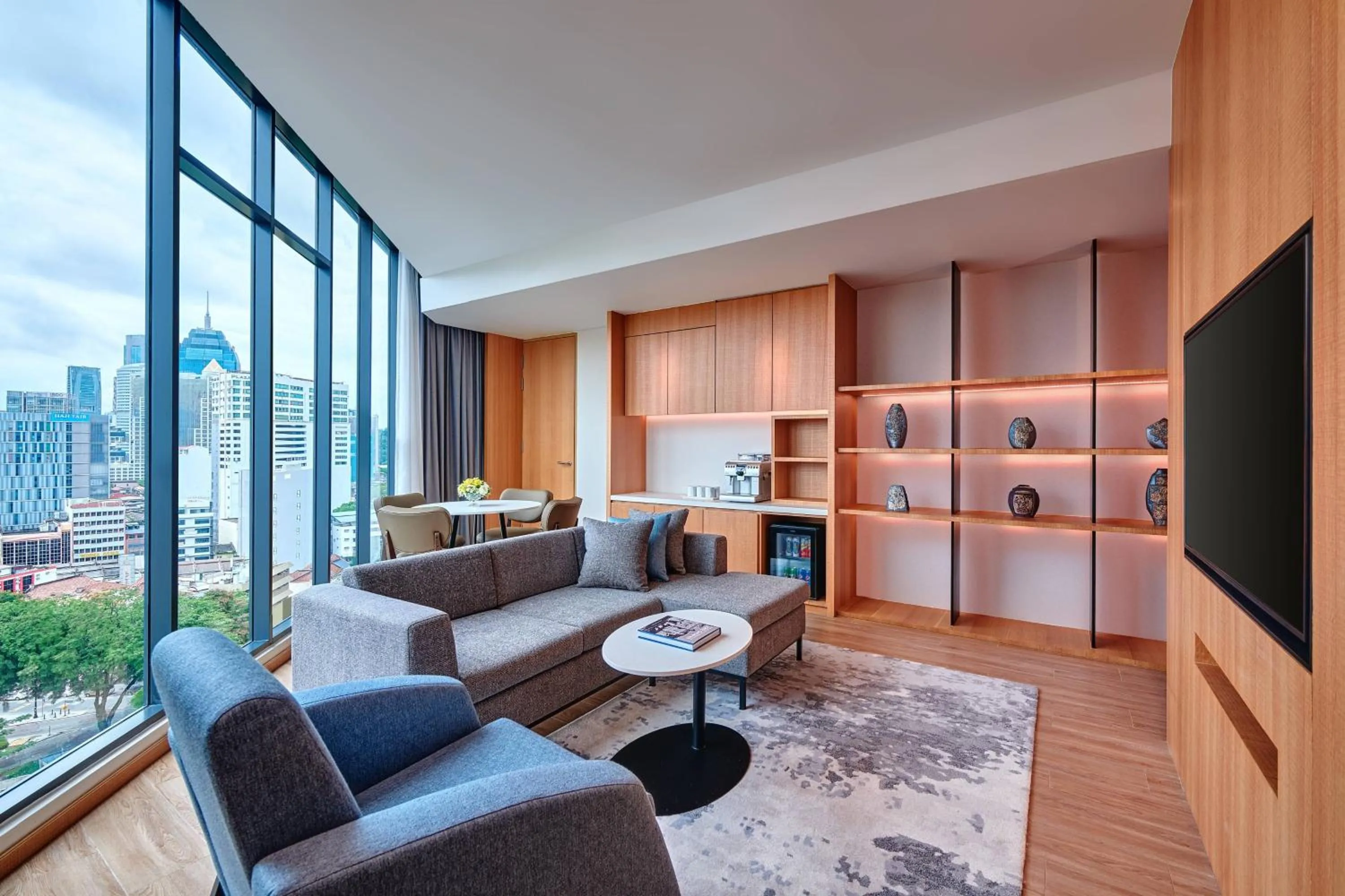Living room in Fairfield by Marriott Chow Kit Kuala Lumpur