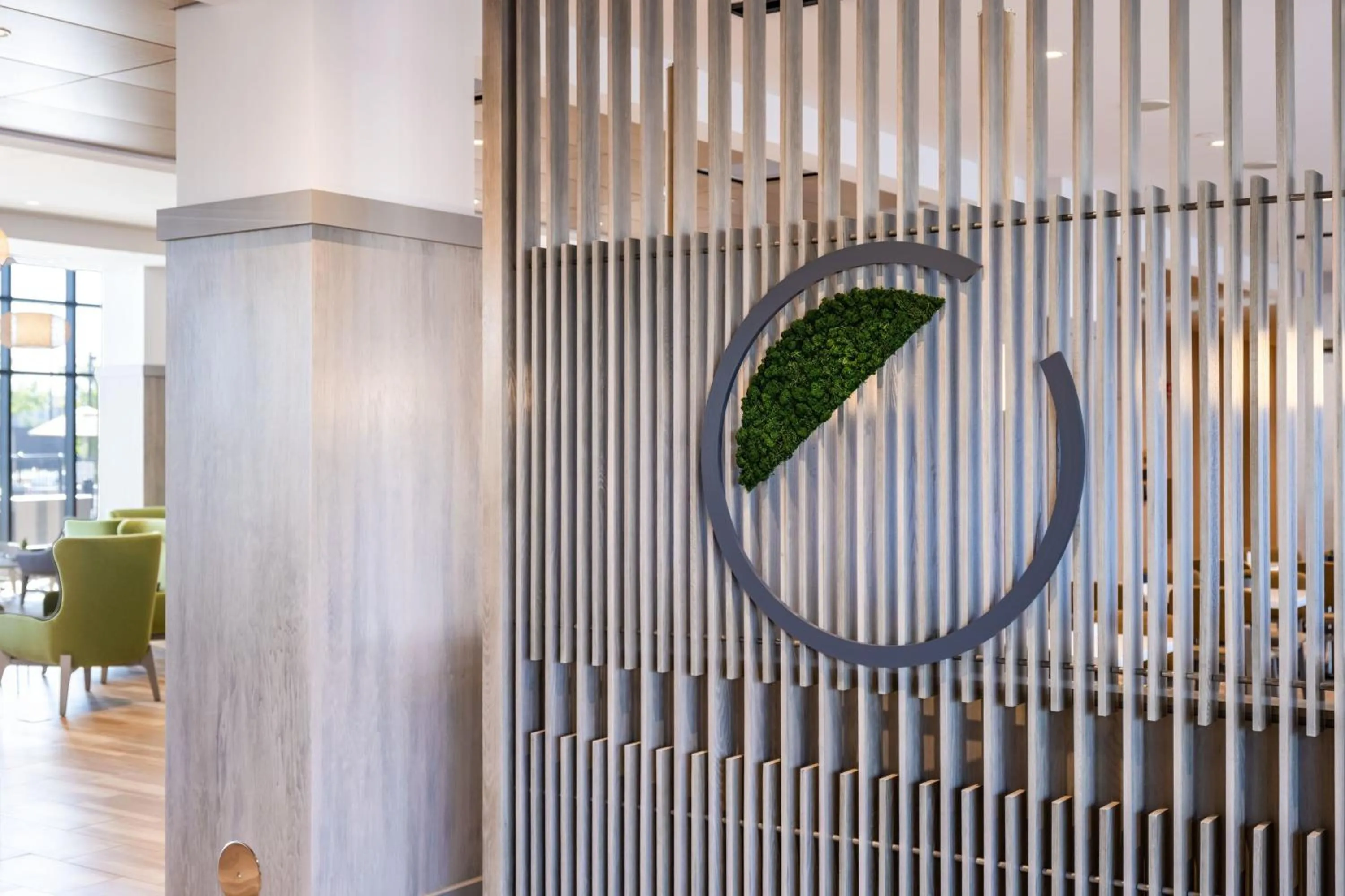 Lobby or reception in Element San Jose Airport