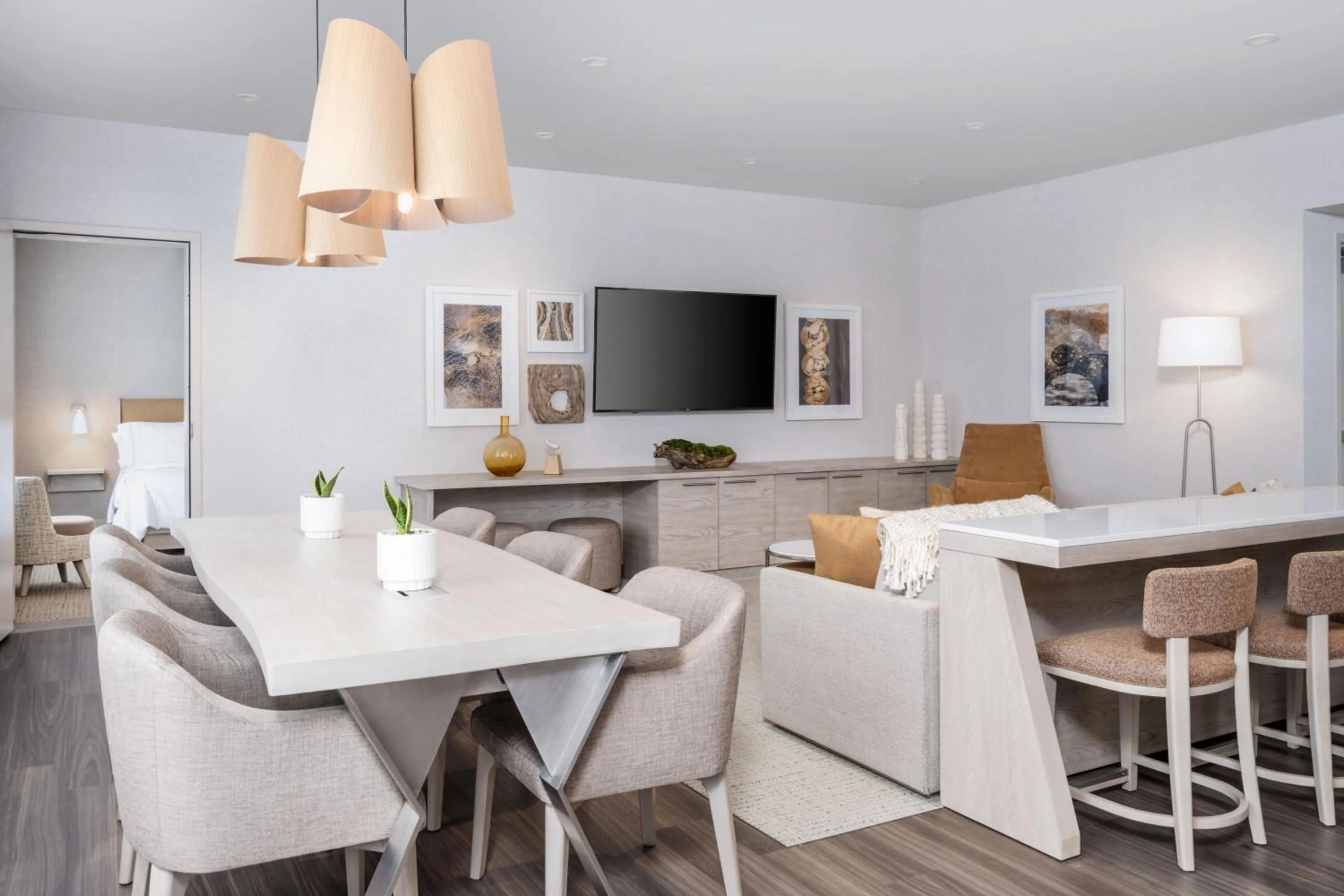 Photo of the whole room in Element San Jose Airport