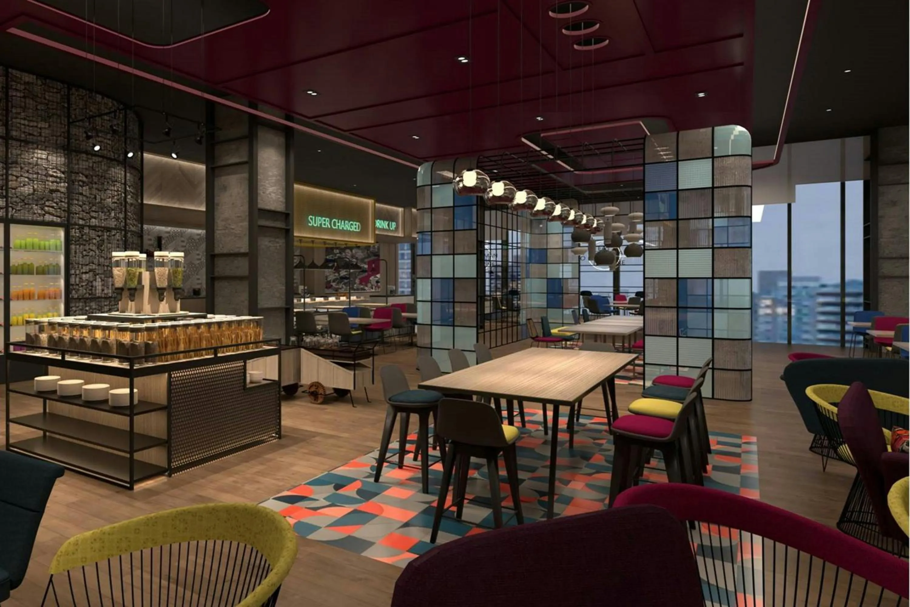 Breakfast in Aloft Shijiazhuang