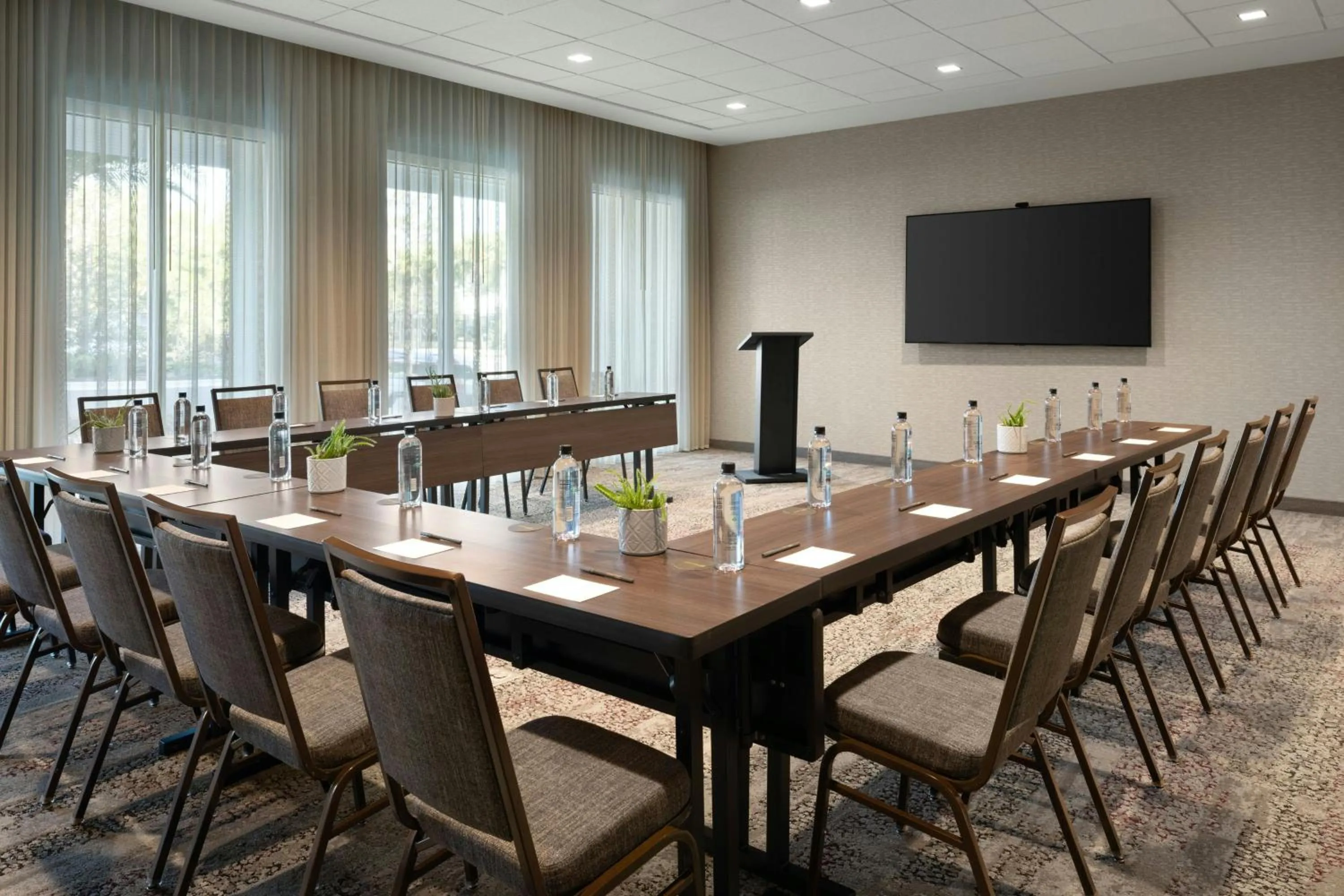 Meeting/conference room in Courtyard By Marriott Titusville Kennedy Space Center