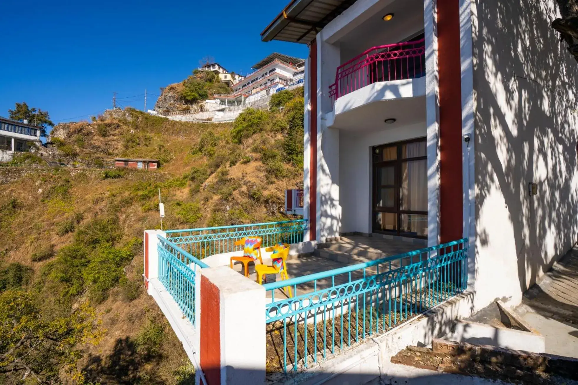 Deluxe Private Cottage with Ensuite Bathroom in goSTOPS Mussoorie, Picture Palace Deluxe Private Cottage with Ensuite Bathroom in goSTOPS Mussoorie, Picture Palace