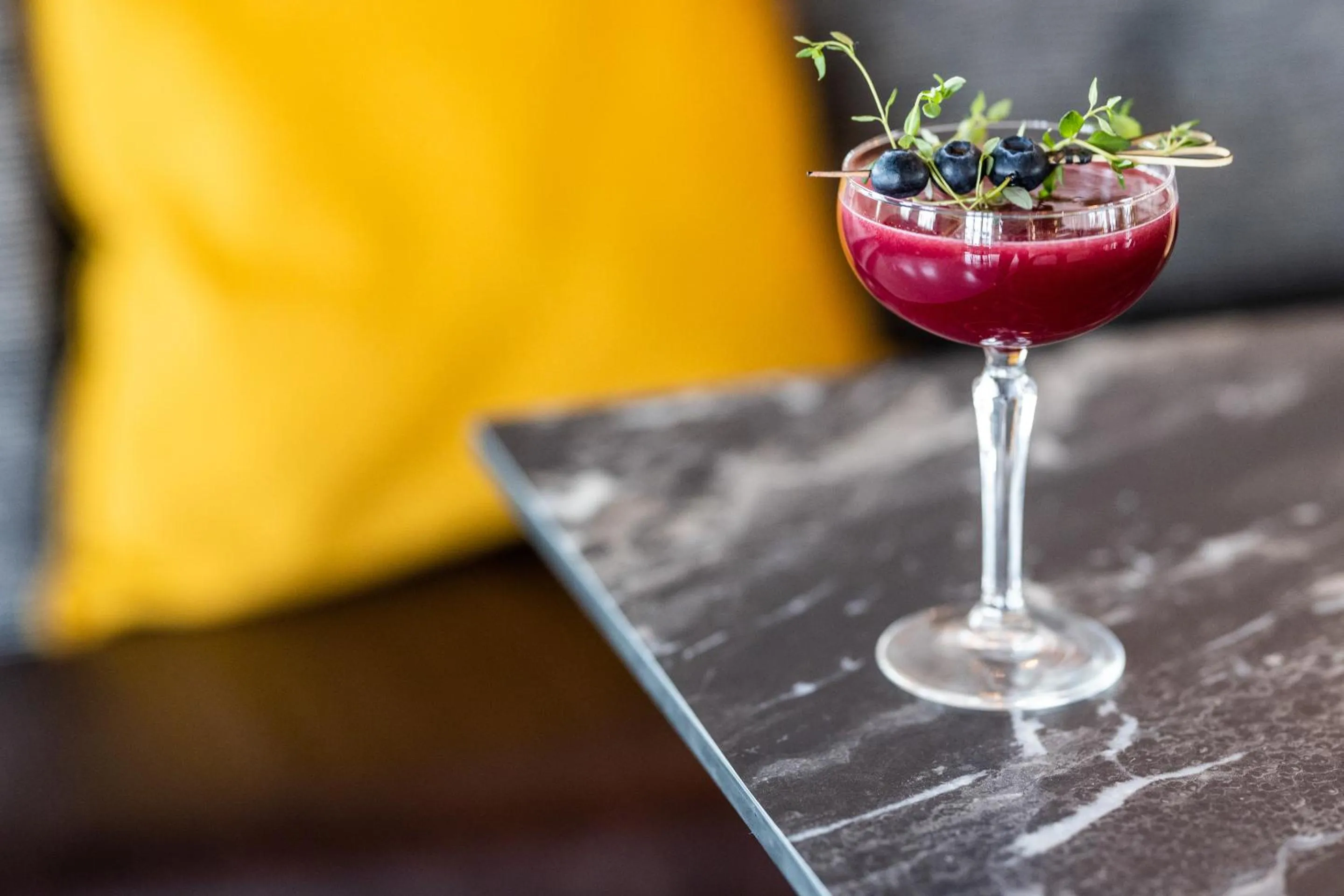 Alcoholic drinks in Pier 5 Hotel