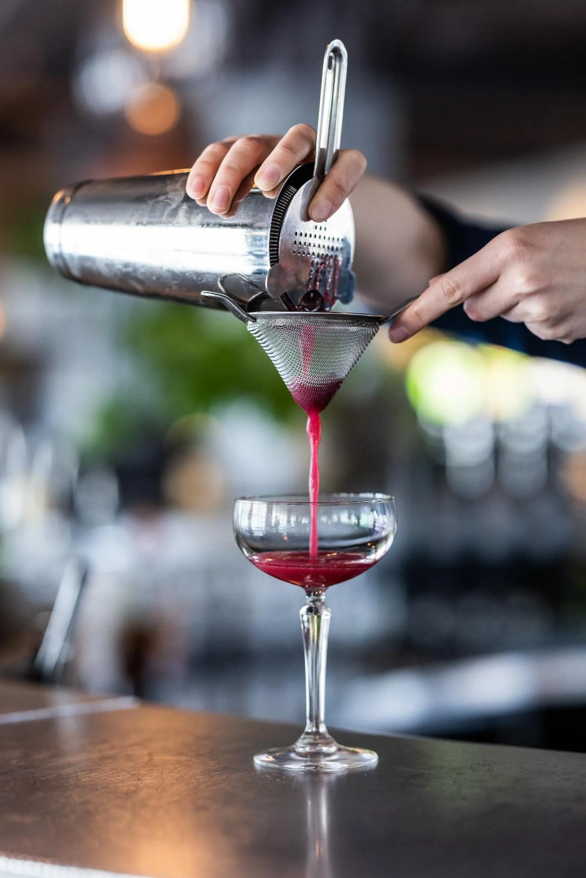 Alcoholic drinks in Pier 5 Hotel