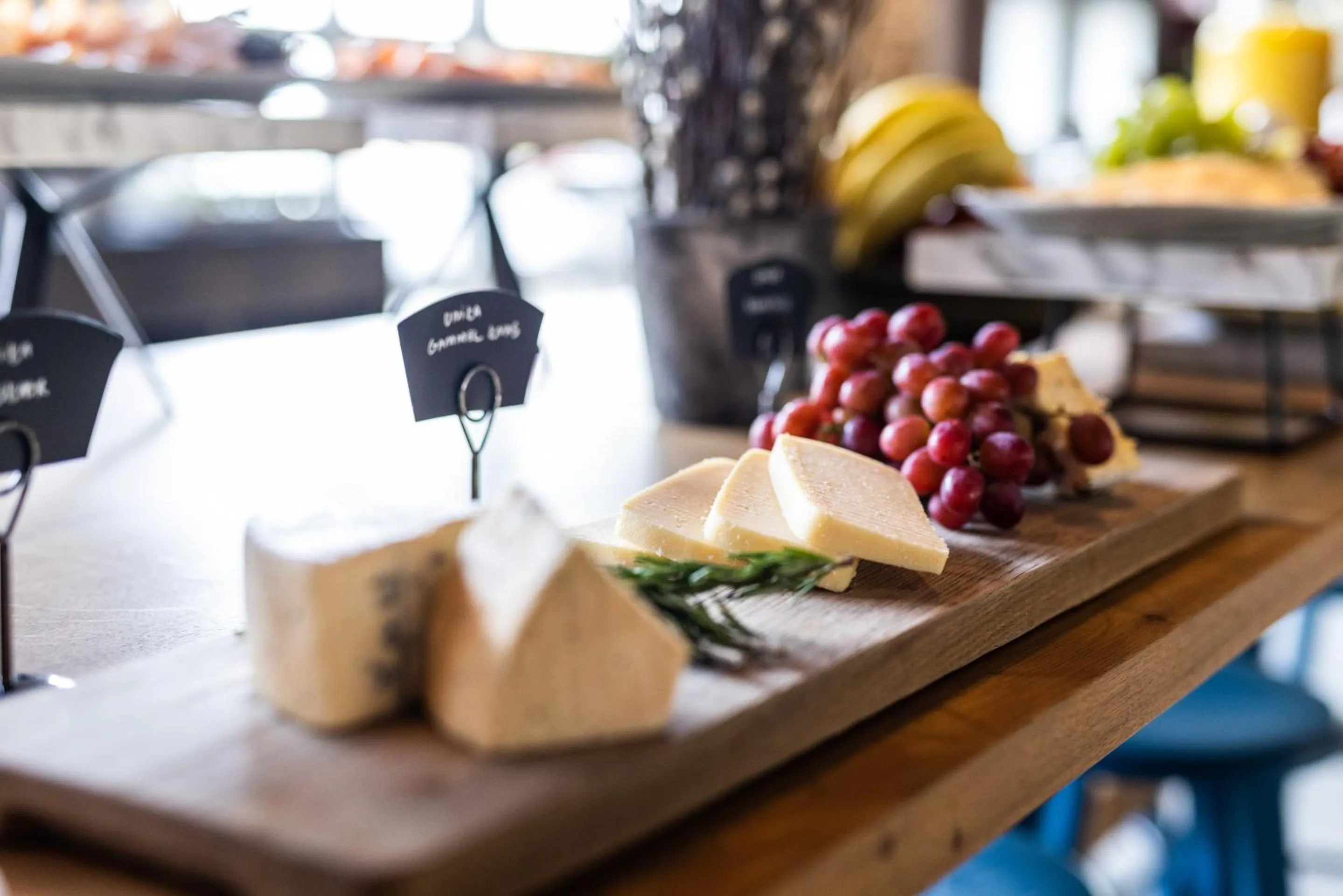 Breakfast in Pier 5 Hotel