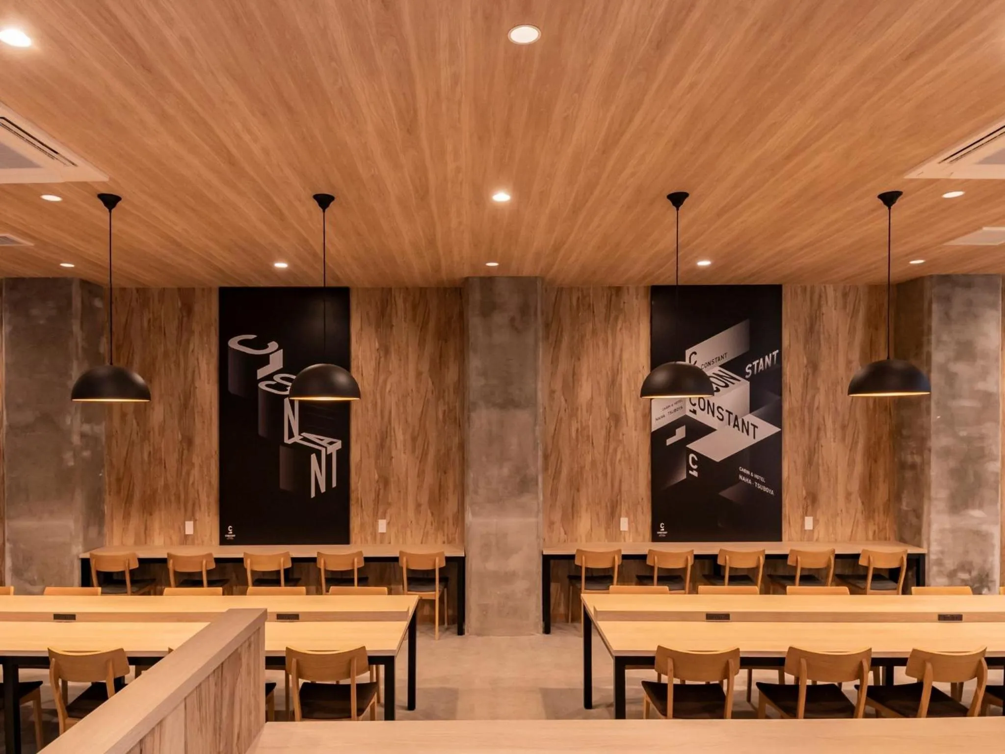 Lobby or reception in CABIN&HOTEL CONSTANT NAHA