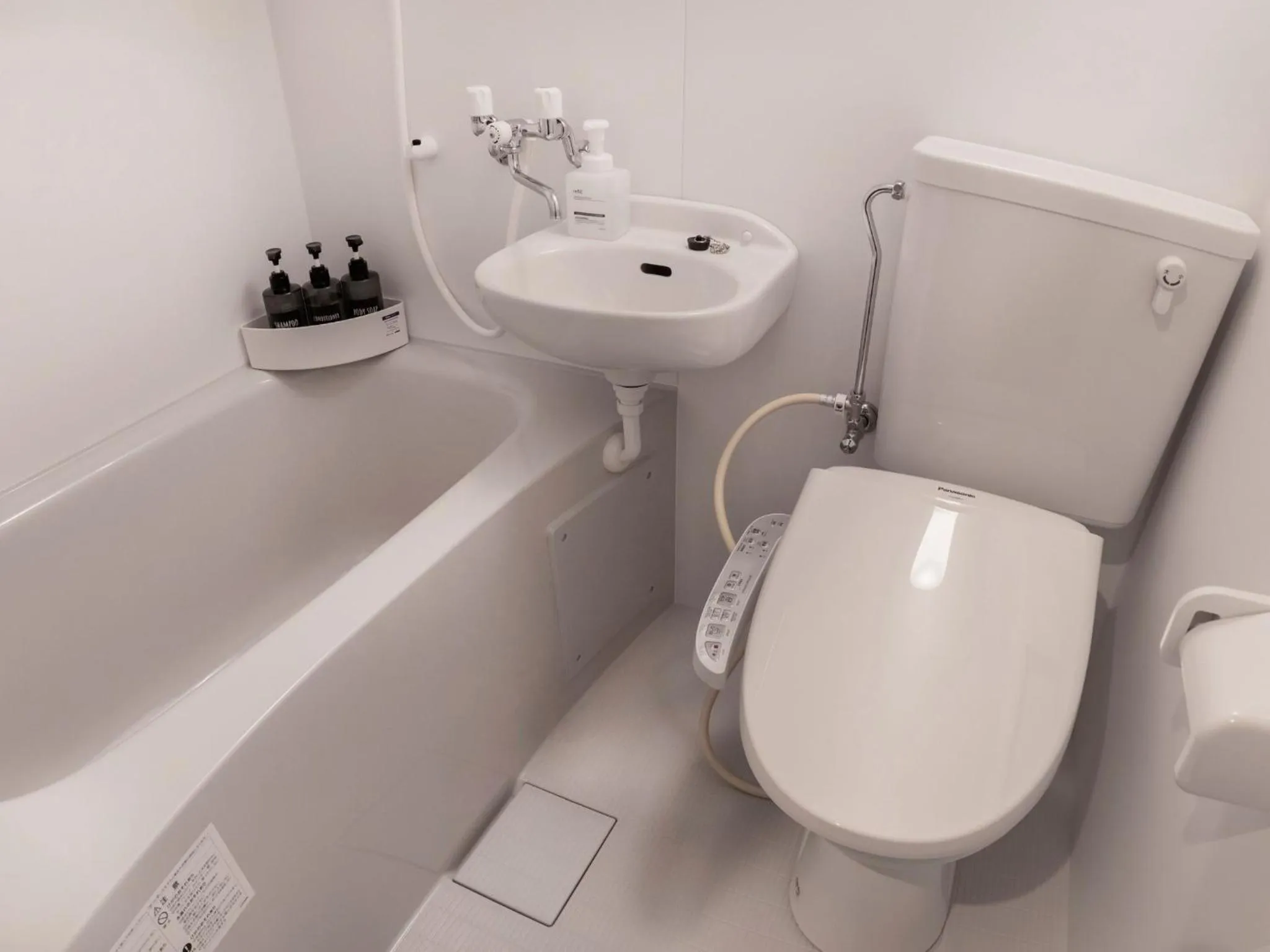 Toilet in CABIN&HOTEL CONSTANT NAHA