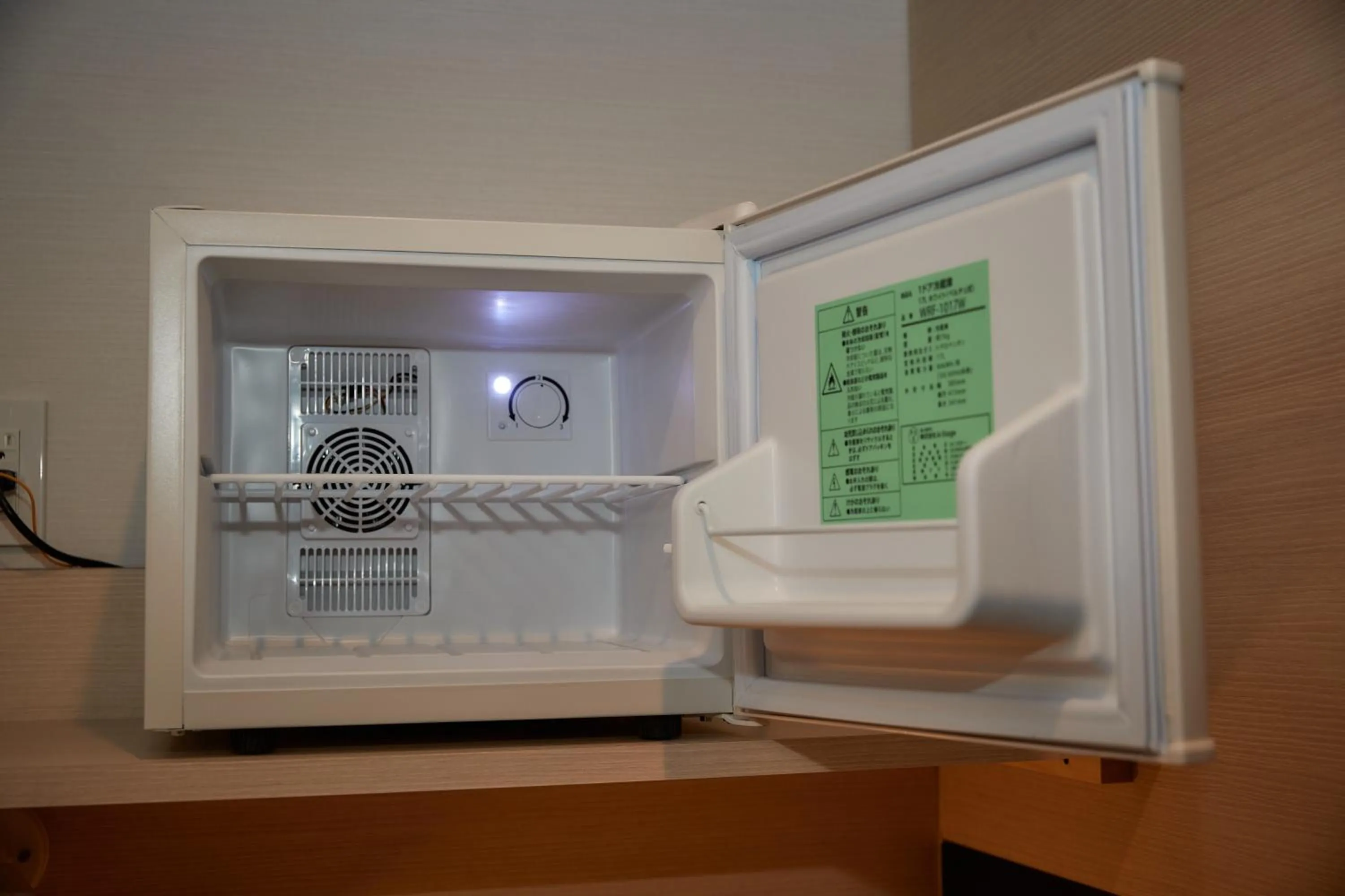 Photo of the whole room in CABIN&HOTEL CONSTANT NAHA